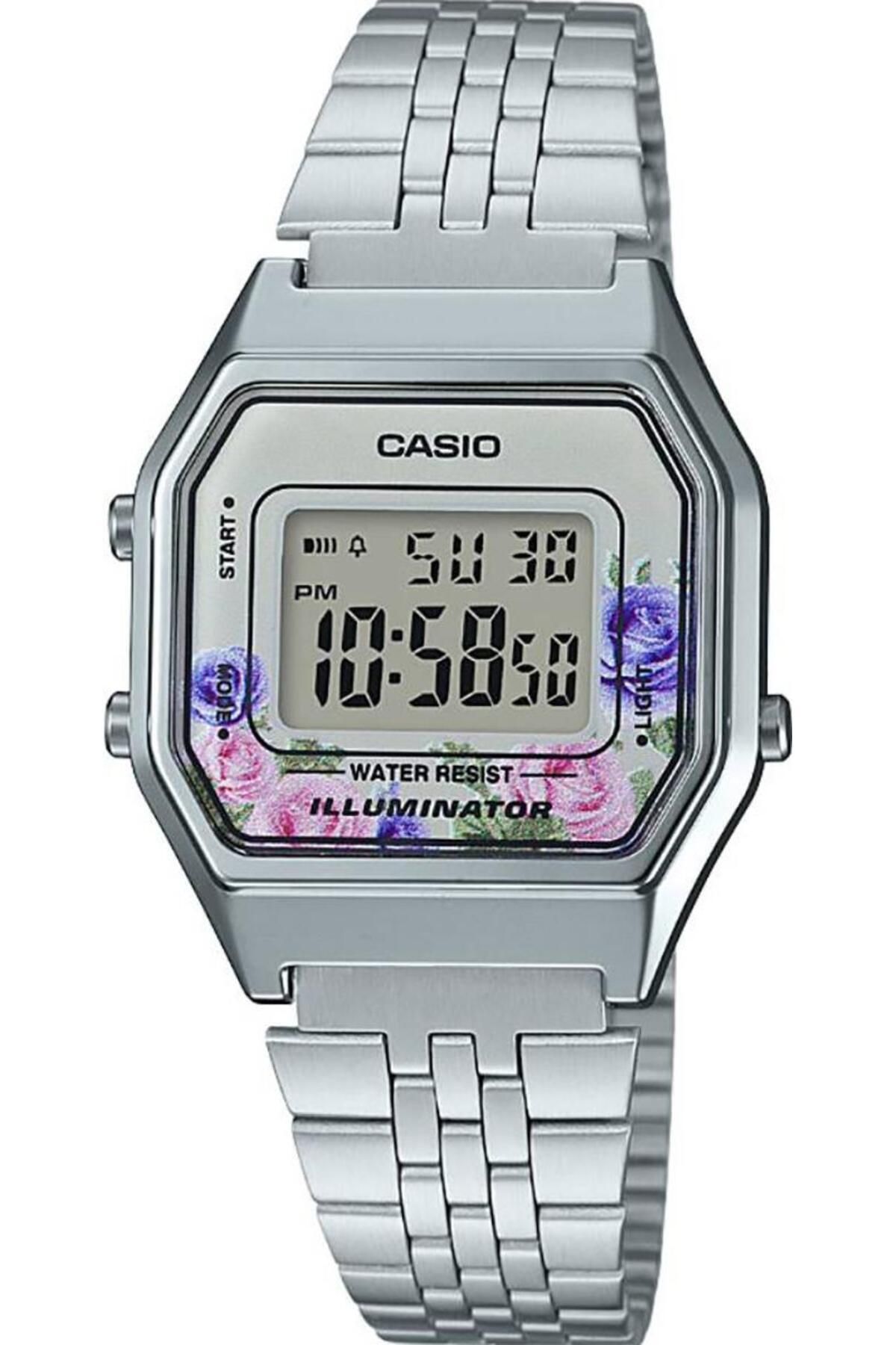 Casio-ساعة يد نسائية La680wa-4cdf 1