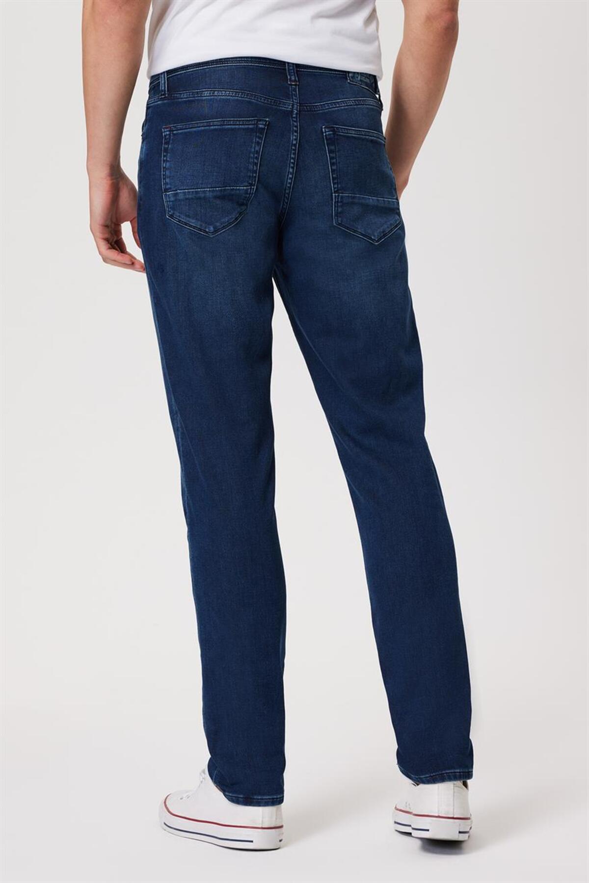 شلوار جین مردانه راسته فاق نرمال | لی کوپر Lee Cooper 232 LCM 121064 - تصویر 4