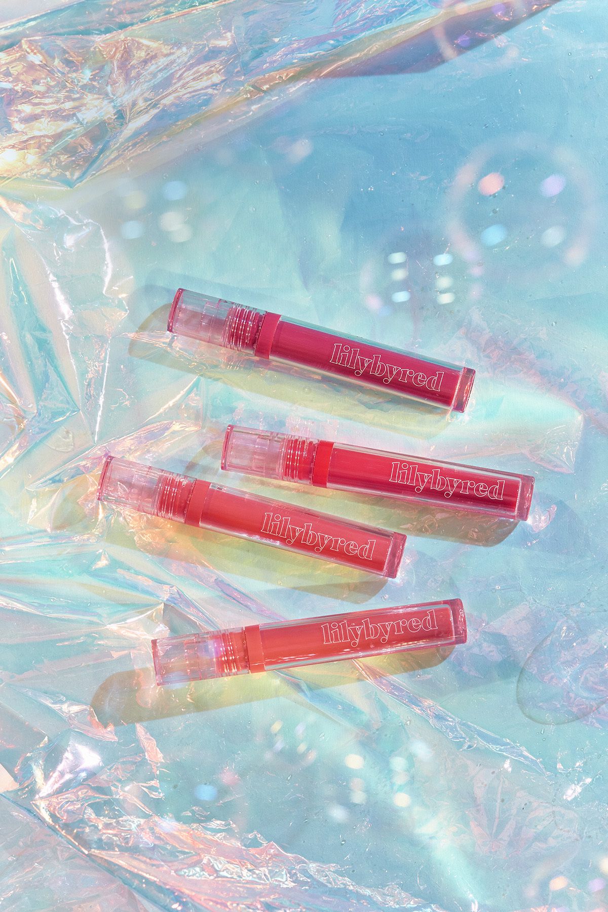 lilybyred-Glassy Layer Fixing Tint / Glossy, Long Lasting Tint - 14 Slushed Pink 5
