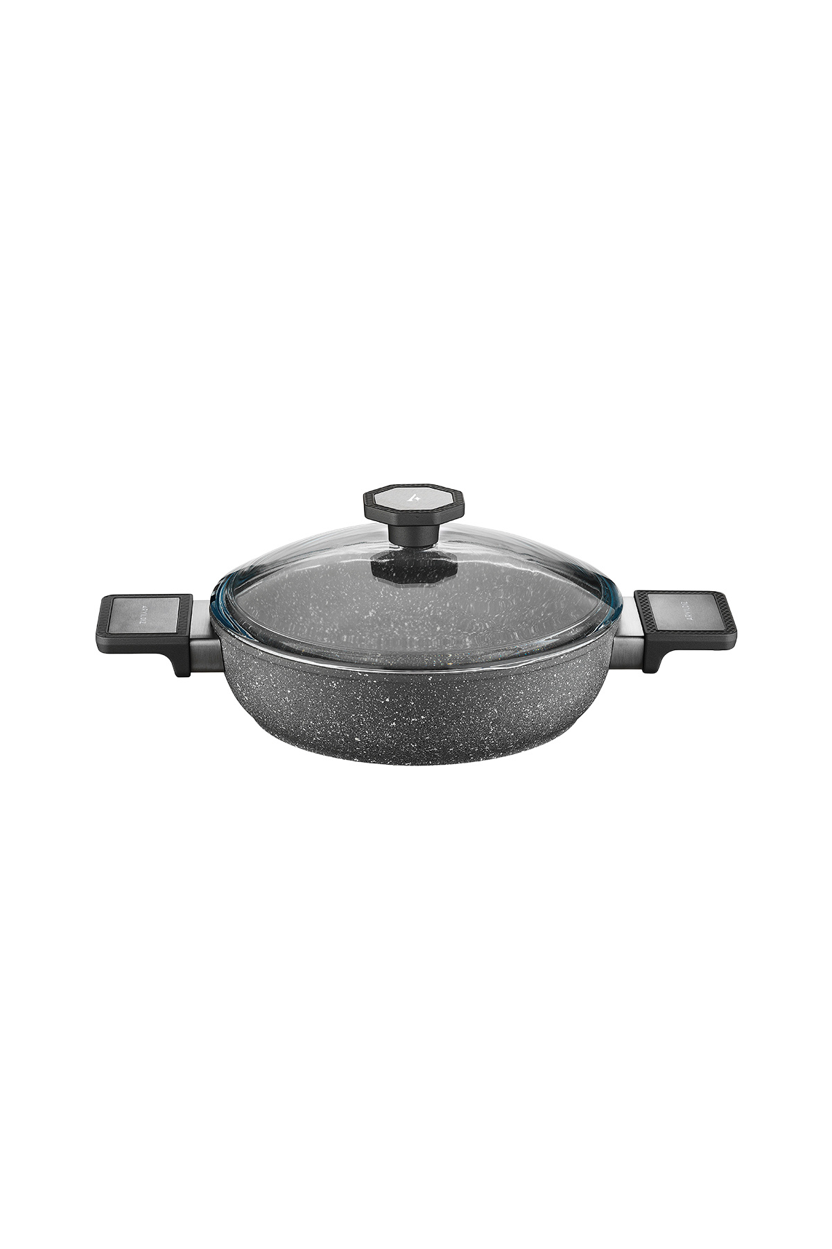 Aryıldız-Vortex Granitium 7 Piece Cookware Set 5