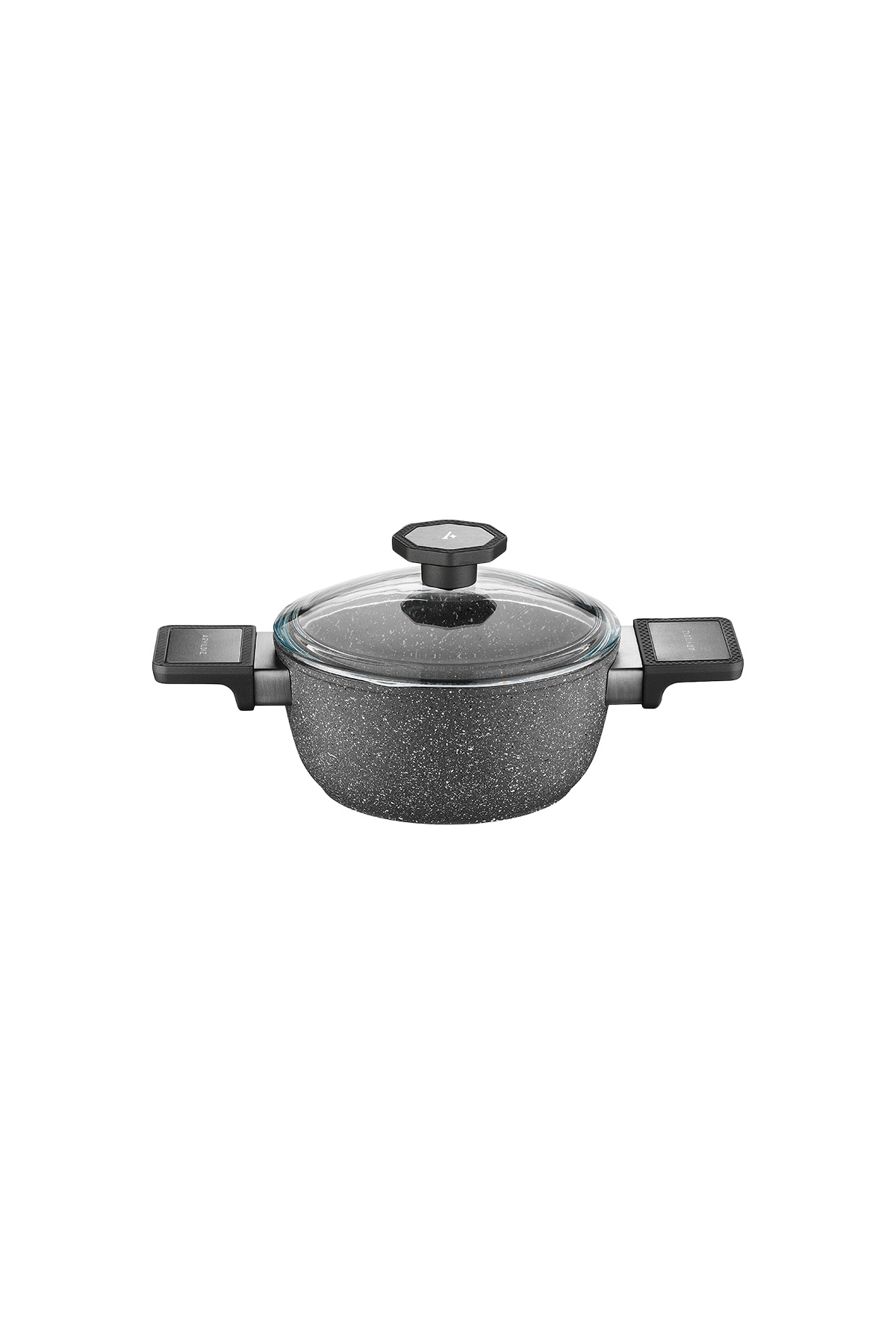 Aryıldız-Vortex Granitium 7 Piece Cookware Set 4