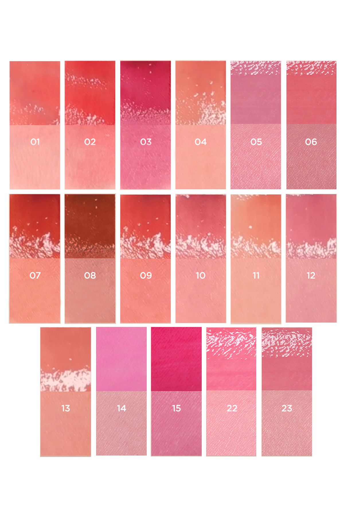 lilybyred-Glassy Layer Fixing Tint / Glossy, Long Lasting Tint - 14 Slushed Pink 3