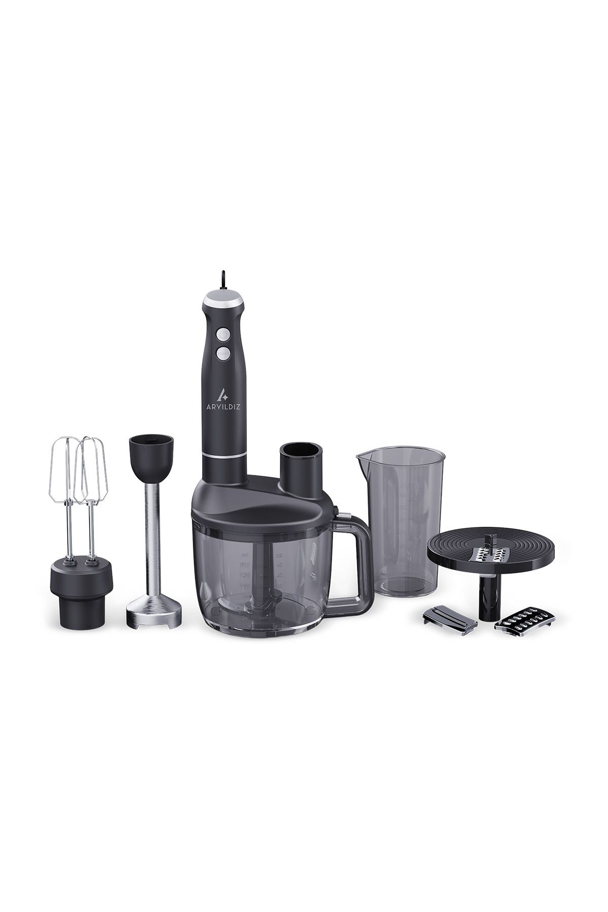 Aryıldız-Anthracite Multi Functional Food Processor 2