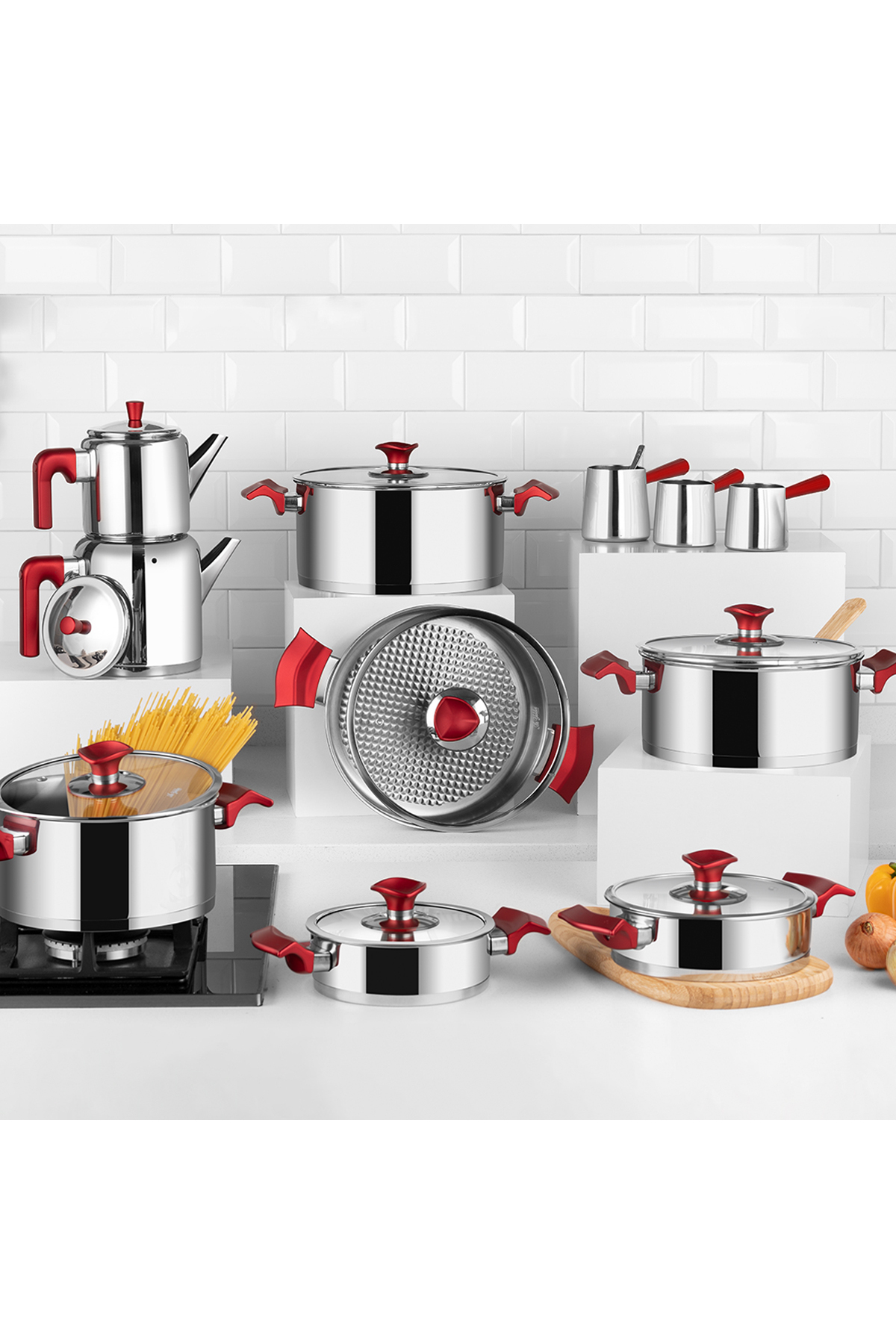 Aryıldız King Rose Cam Ideal Set 20 Parça - Fiyatı, Yorumları