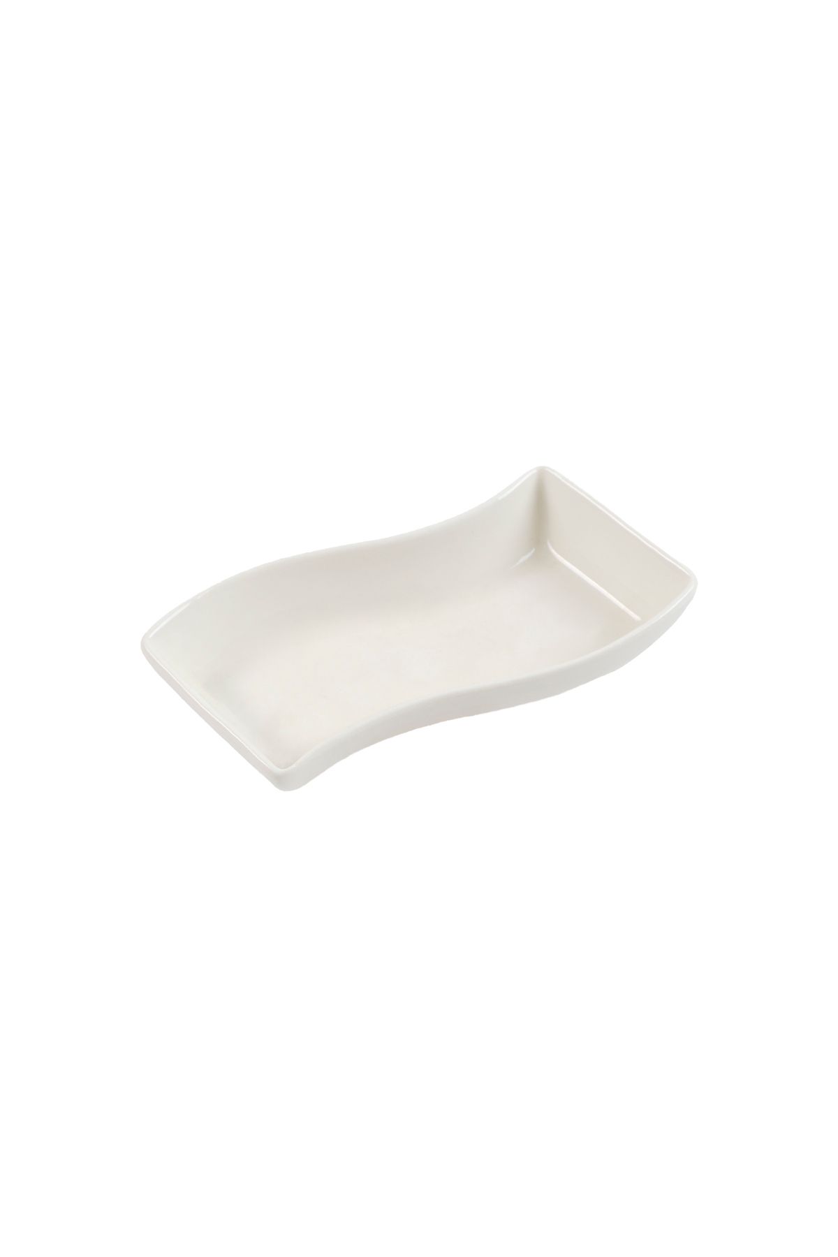ultraform-Wavy Serving Plate 12 cm 3