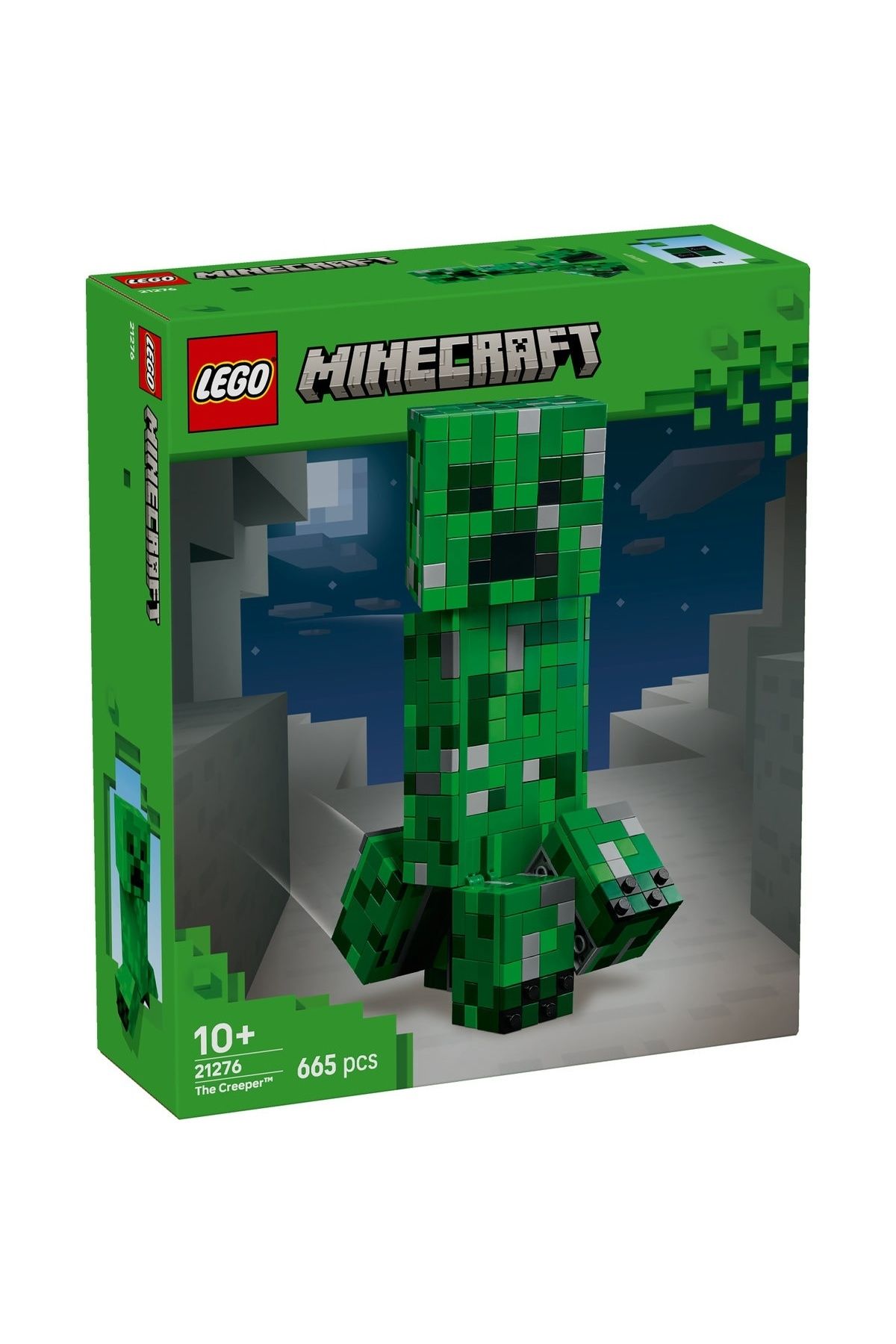 LEGO-LEGO Minecraft set - Creeper (21276) 2