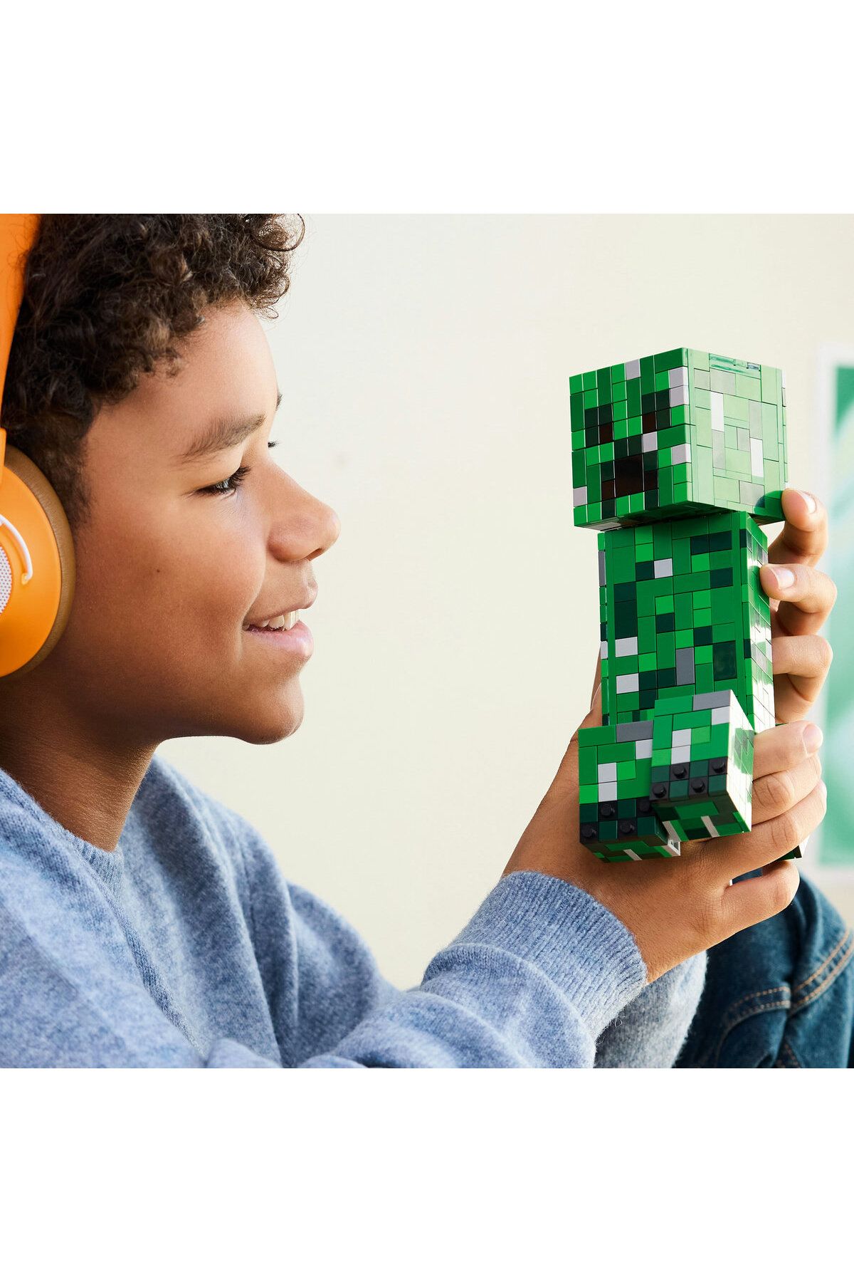 LEGO-LEGO Minecraft set - Creeper (21276) 7