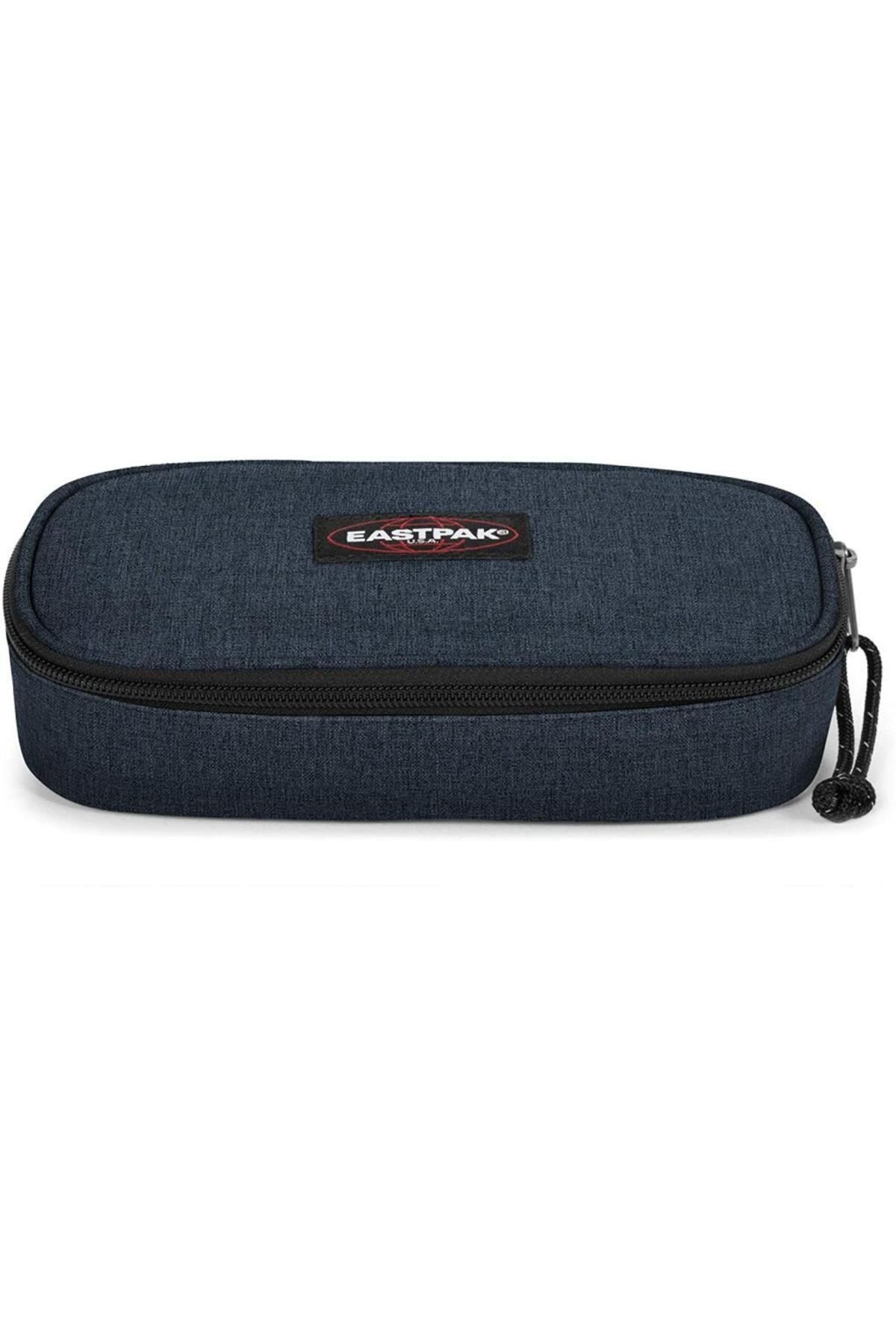 Eastpak Oval Single Triple Denim Kalem Kutusu Ek71726w