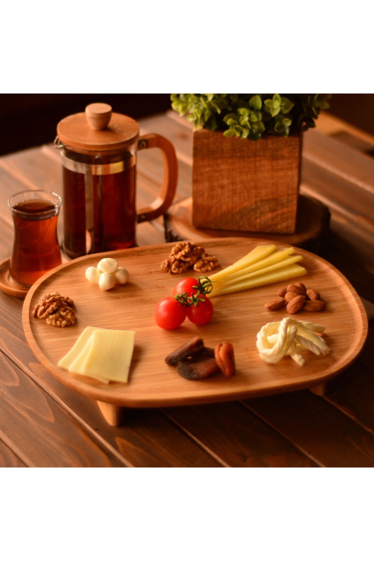 Bambum-Meridius Footed Presentation Tray 4
