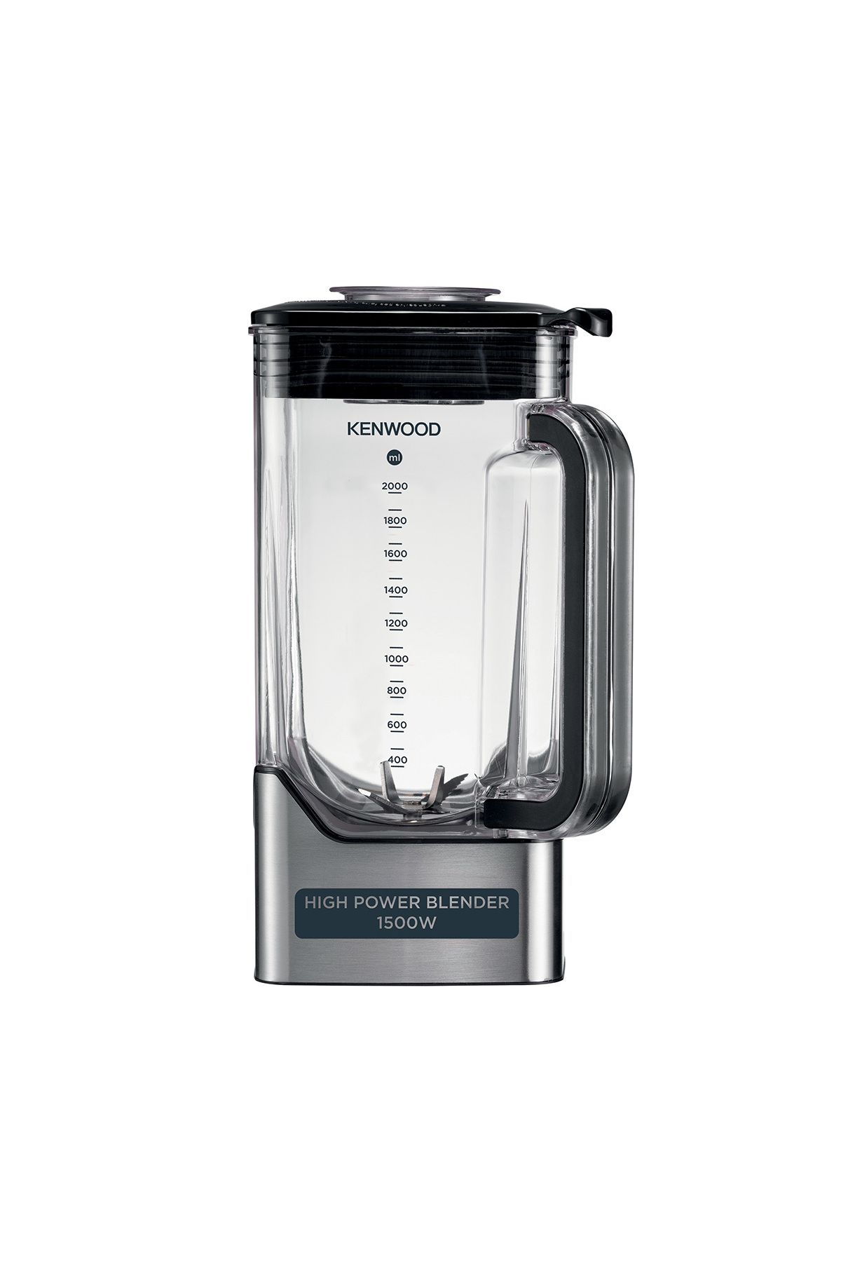 Kenwood-Blm91.640ss خلاط طاقة معدني بقدرة 1500 وات مع وظيفة كسر الثلج 4