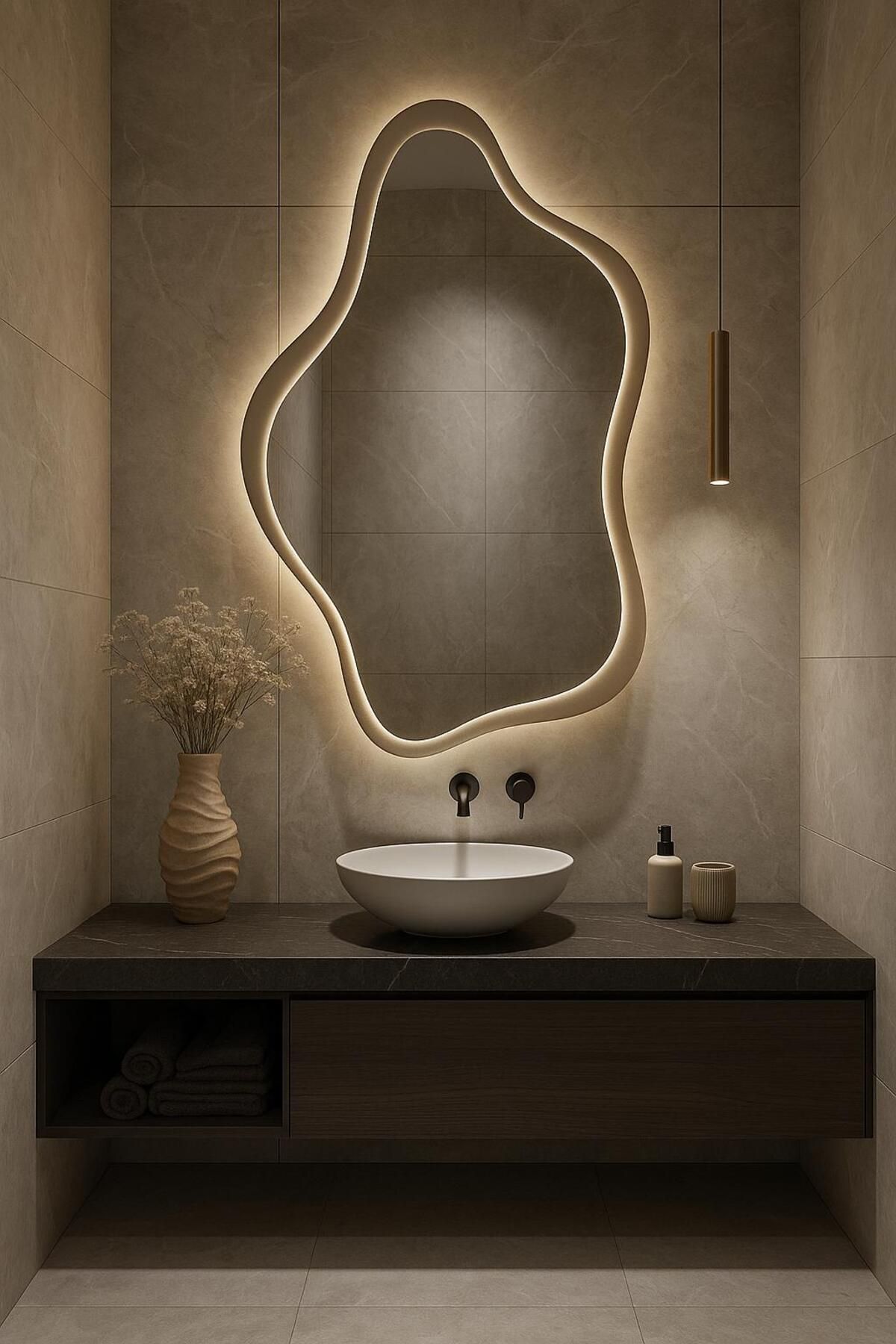 aynagaleri Banyo Ayna Modeli 60 x 100 CM