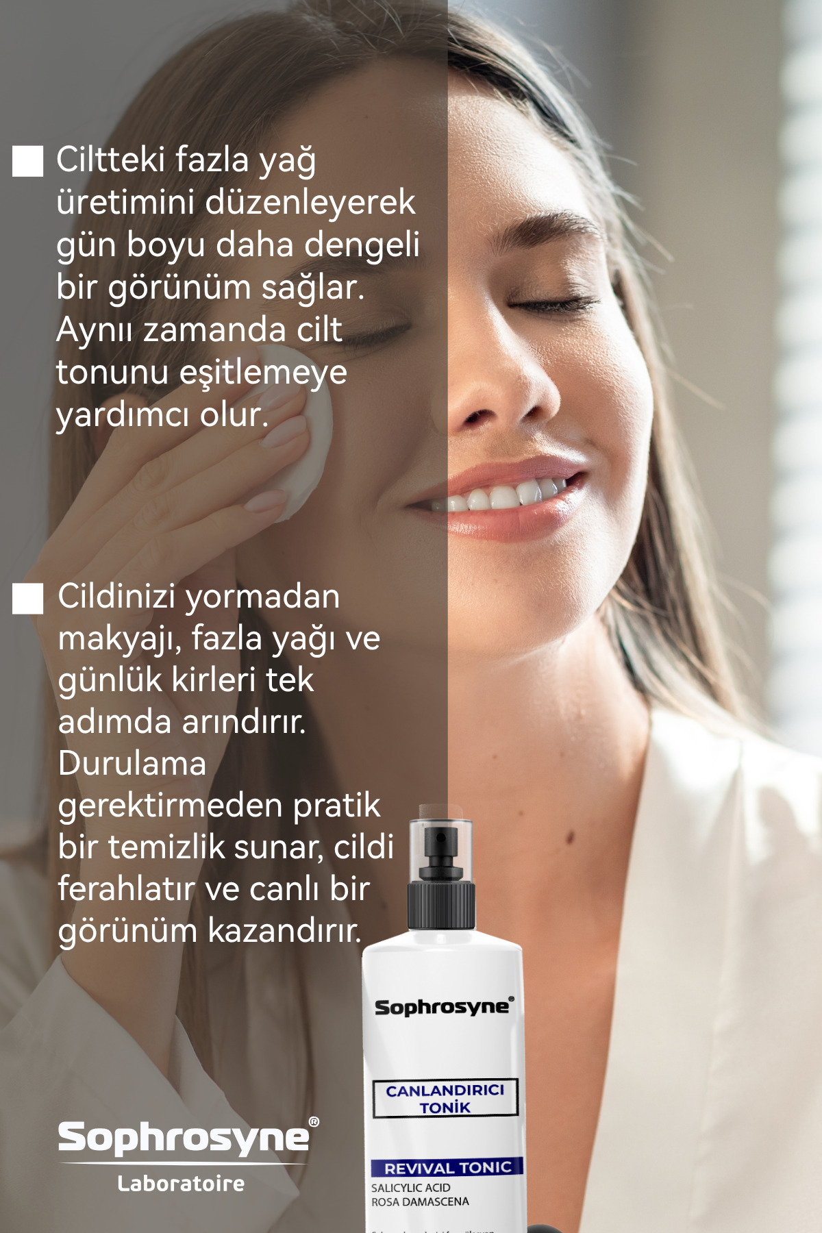 Sivilce, Siyah Nokta Ve Gözenek Karşıtı Arındırıcı Salisilik Asit Tonik 200 Ml — sop04 — تصویر 3 از 5