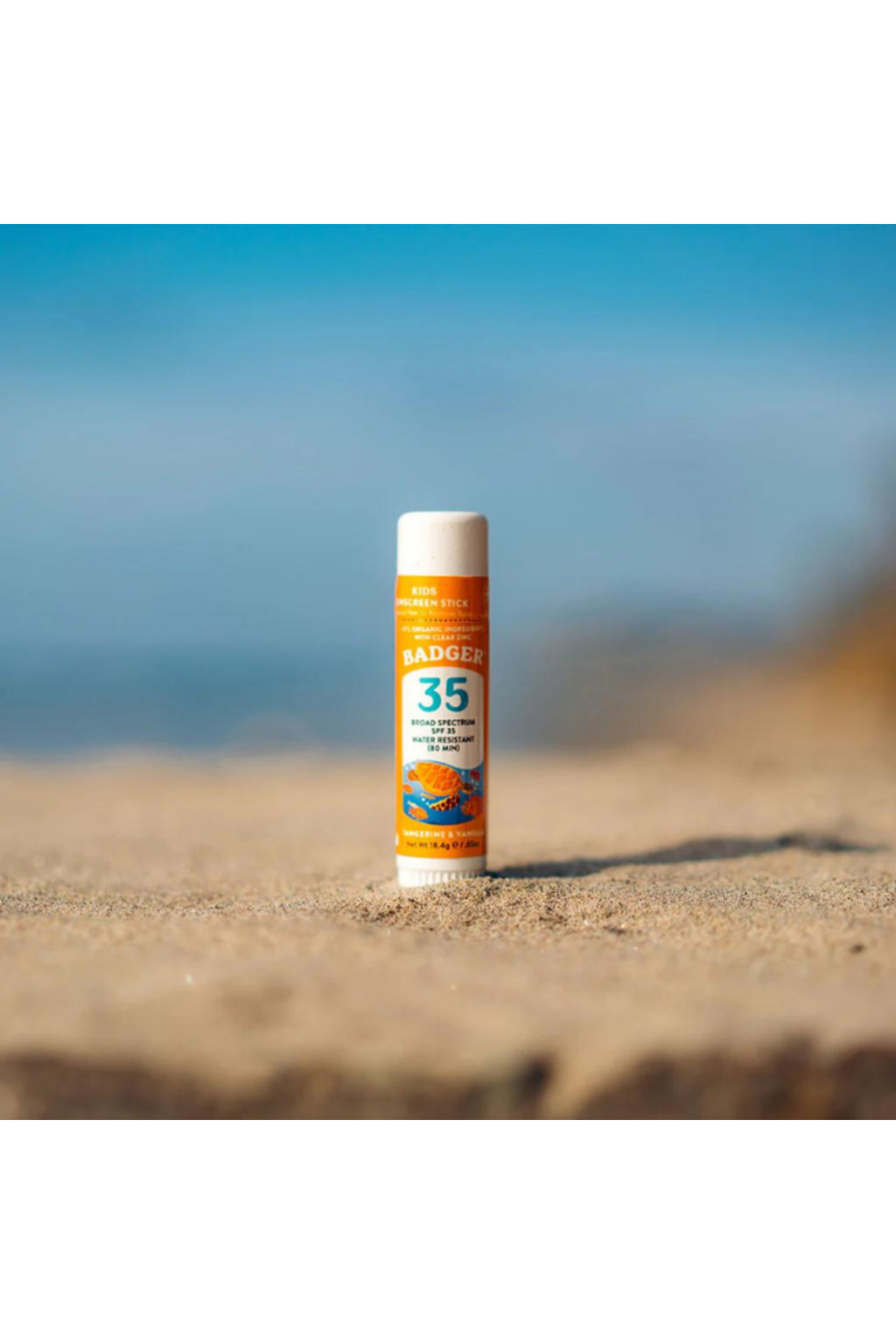 Badger Clear Zinc Spf 35 Çocuk Kolay Sürülen Stick Güneş Kremi Vanilya ve Mandalina Yağlı fotoğrafı 5 (önizleme)