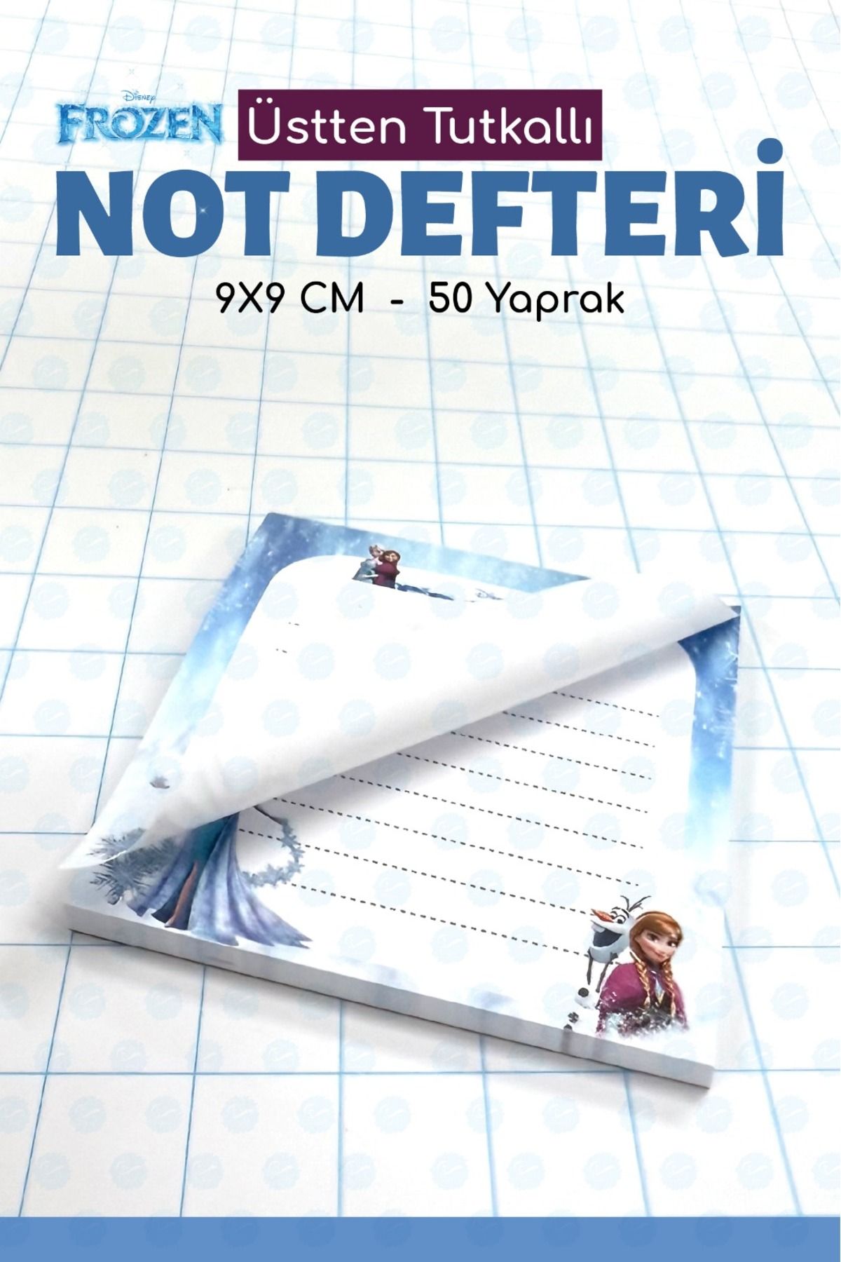 t tuğset etiket-Note Pad Memo Pad Notepad Notepad Notepad Homework Notebook 9X9 Cm-T1392 3