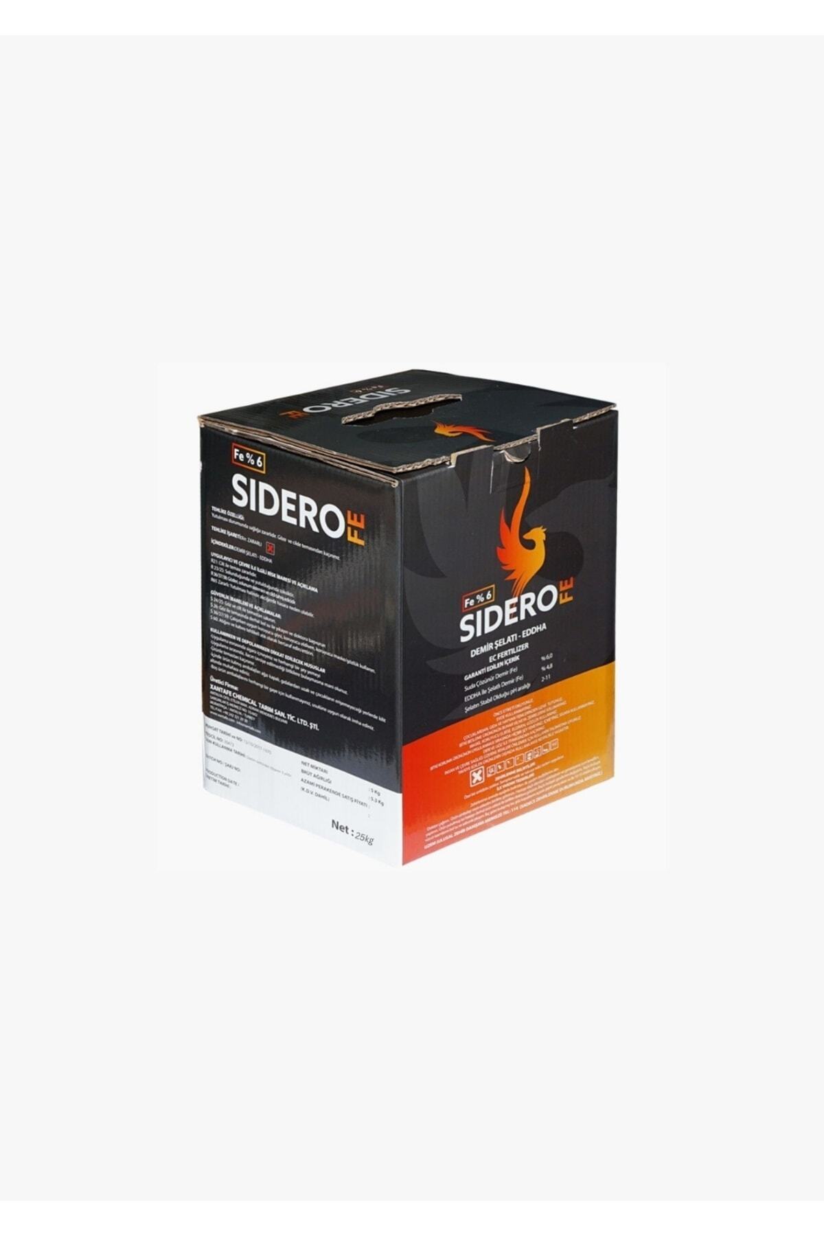 SIDERO FE 6% Eddha Demir Şelatlı Gübre 25 Kg - Fiyatı, Yorumları