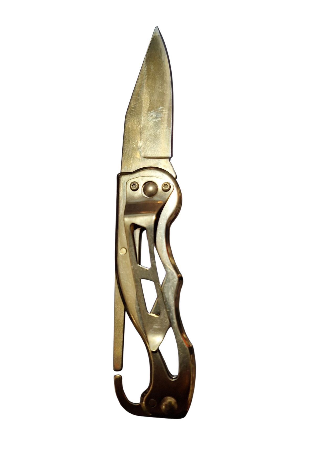 Alaska Enes ticaret alaska gold çakı (15.5 cm ) emniyet kilitli