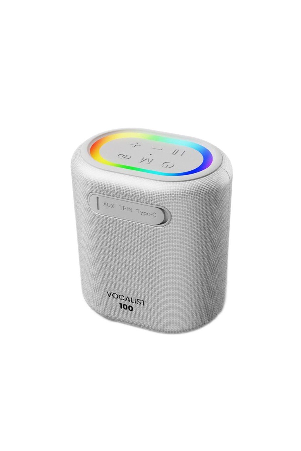 HiFuture-Vocalist 100 Wireless Bluetooth 25W Rgb Tws Portable Karaoke System Speaker with Microphone 4
