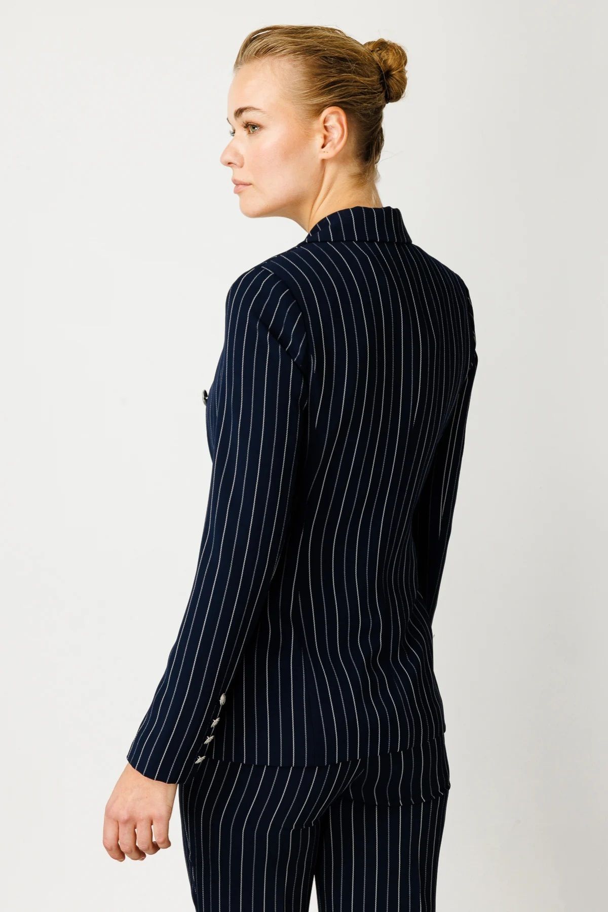 Ekol-Line Patterned Jacket with Flap Pockets 4