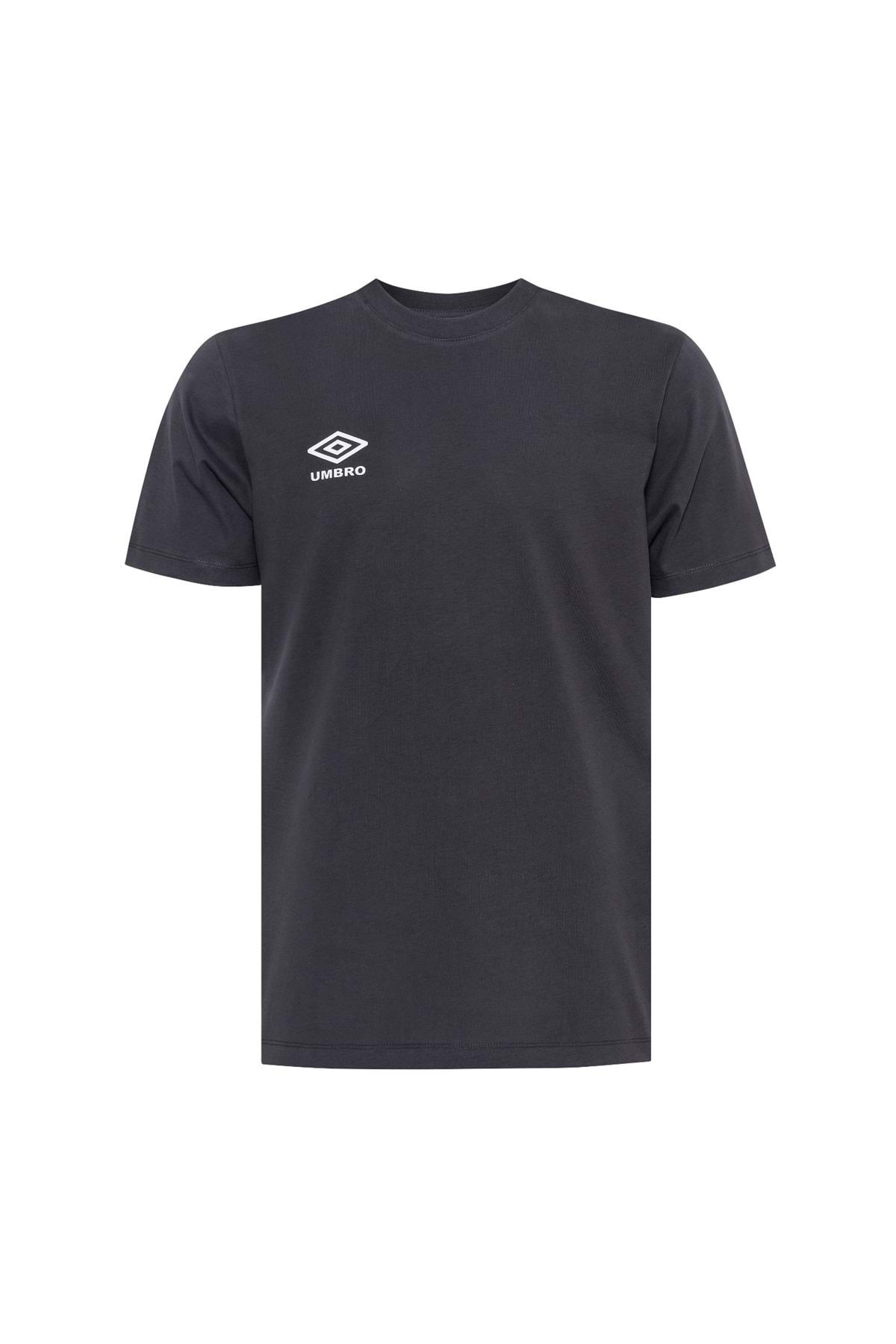 UMBRO-Απλό μπλουζάκι - Anthracite - XL 1