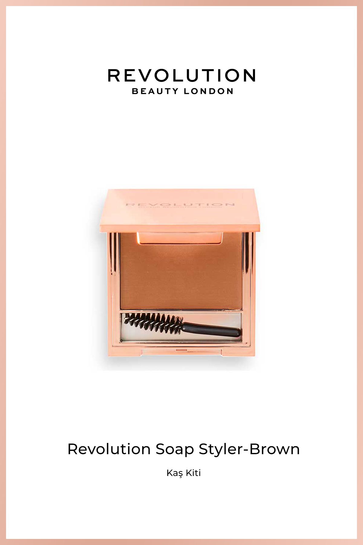 Revolution Soap Styler-brown - Kaş Kiti