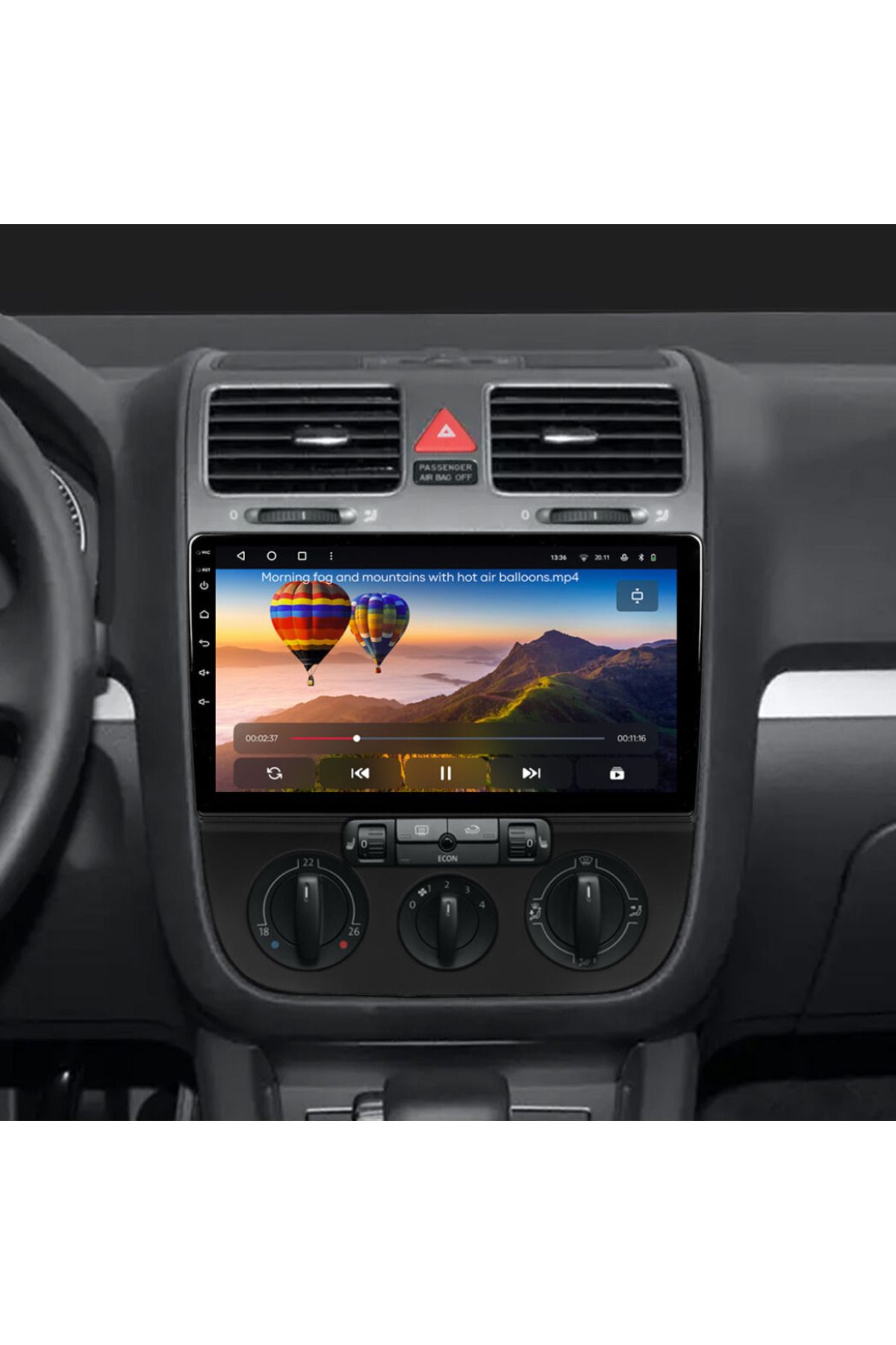 Blueway Volkswgen Jetta Android Multimedya Sistemi 4-32 Blueway (2006-20010)