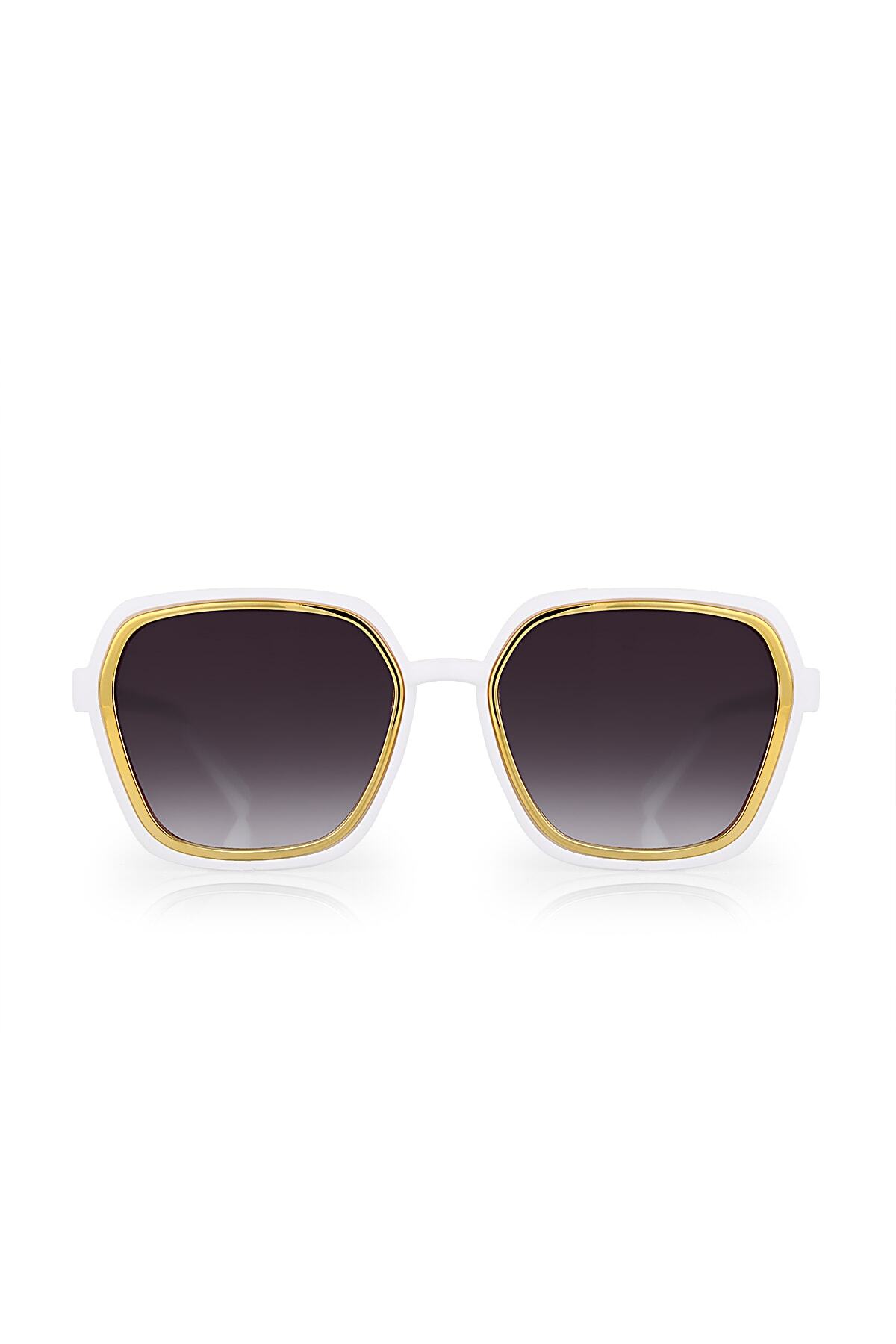 Women's White Sunglasses Rpsc001904