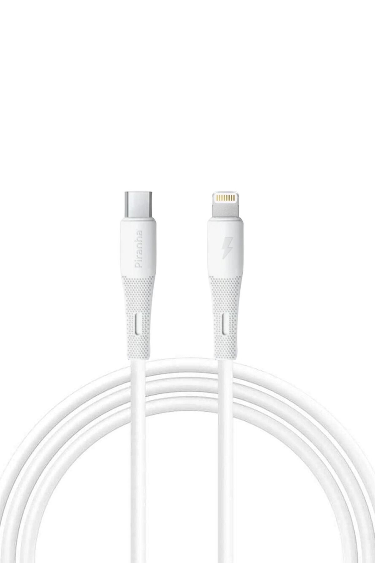 Piranha 3381 Type-C to iOS Lightning Şarj Kablosu / 1 Metre Kablo Uzunluğu