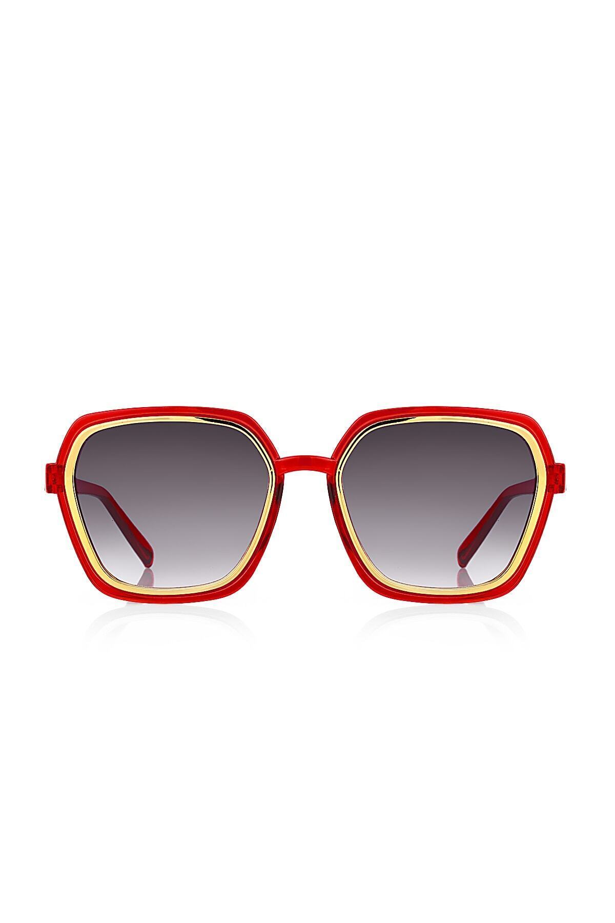 Women's Red Sunglasses Rpsc001903