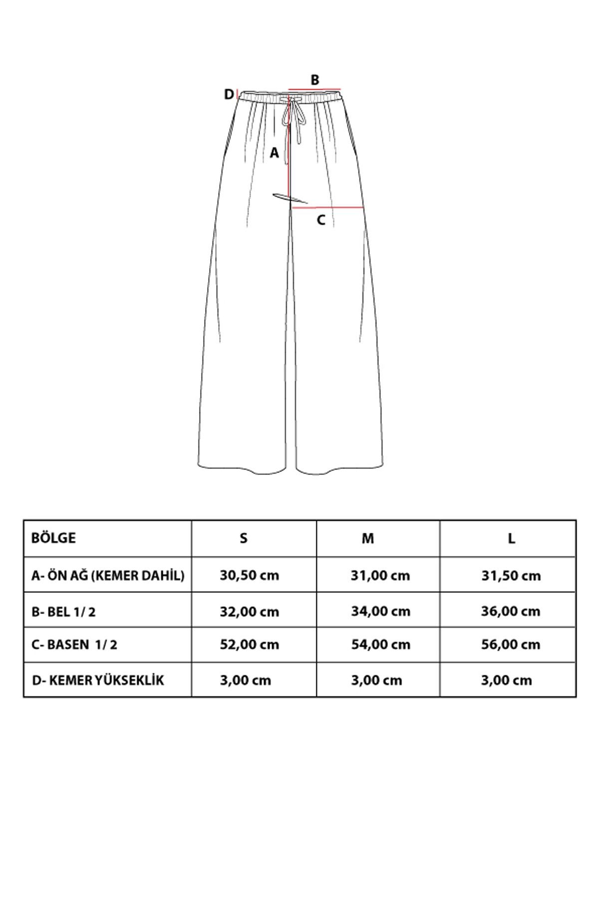 Manche-Trousers with Lace-Up Waist, Side Pockets and Wide Leg Cut - Gray |   Mkes669938-1 8