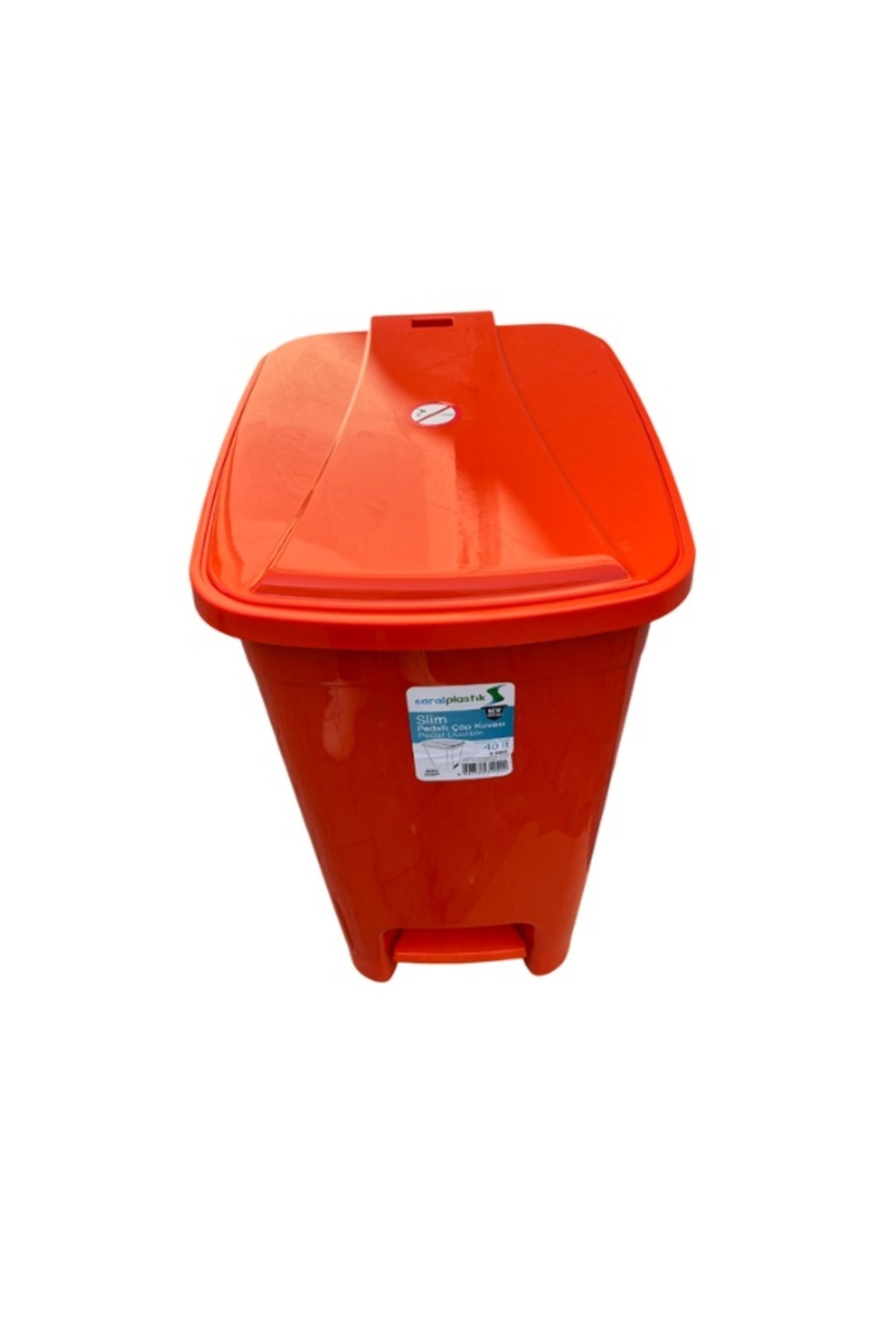 Zariff Evim-Slim Pedal Inner Bucket Trash Can 40 Liters, Convenient to Use with Practical and Stylish Design 3