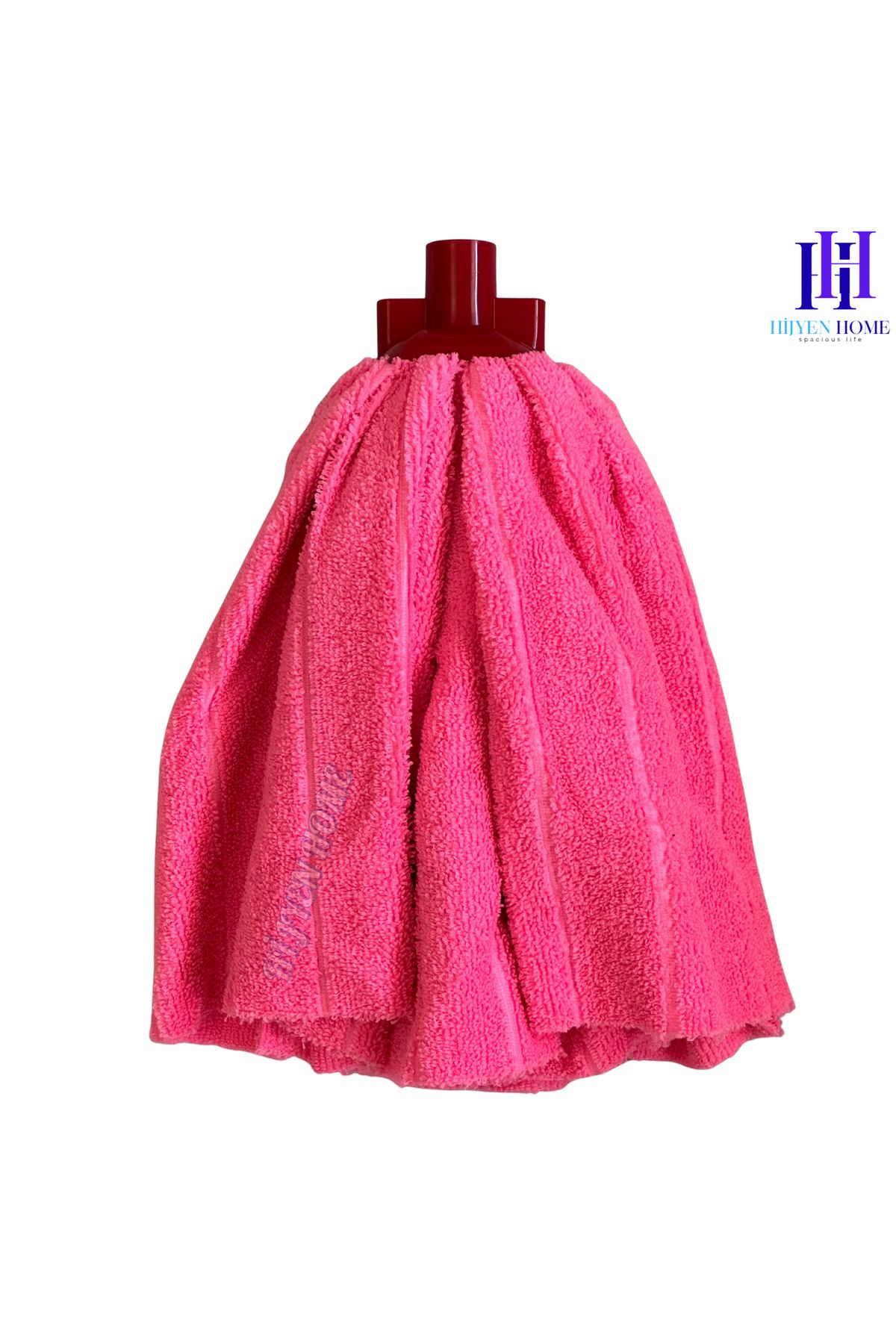 HİJYEN HOME Mikrofiber Mop /Büyük boy Renkli Havlu Paspas mop/ havlulu yedek Mop Başlığı