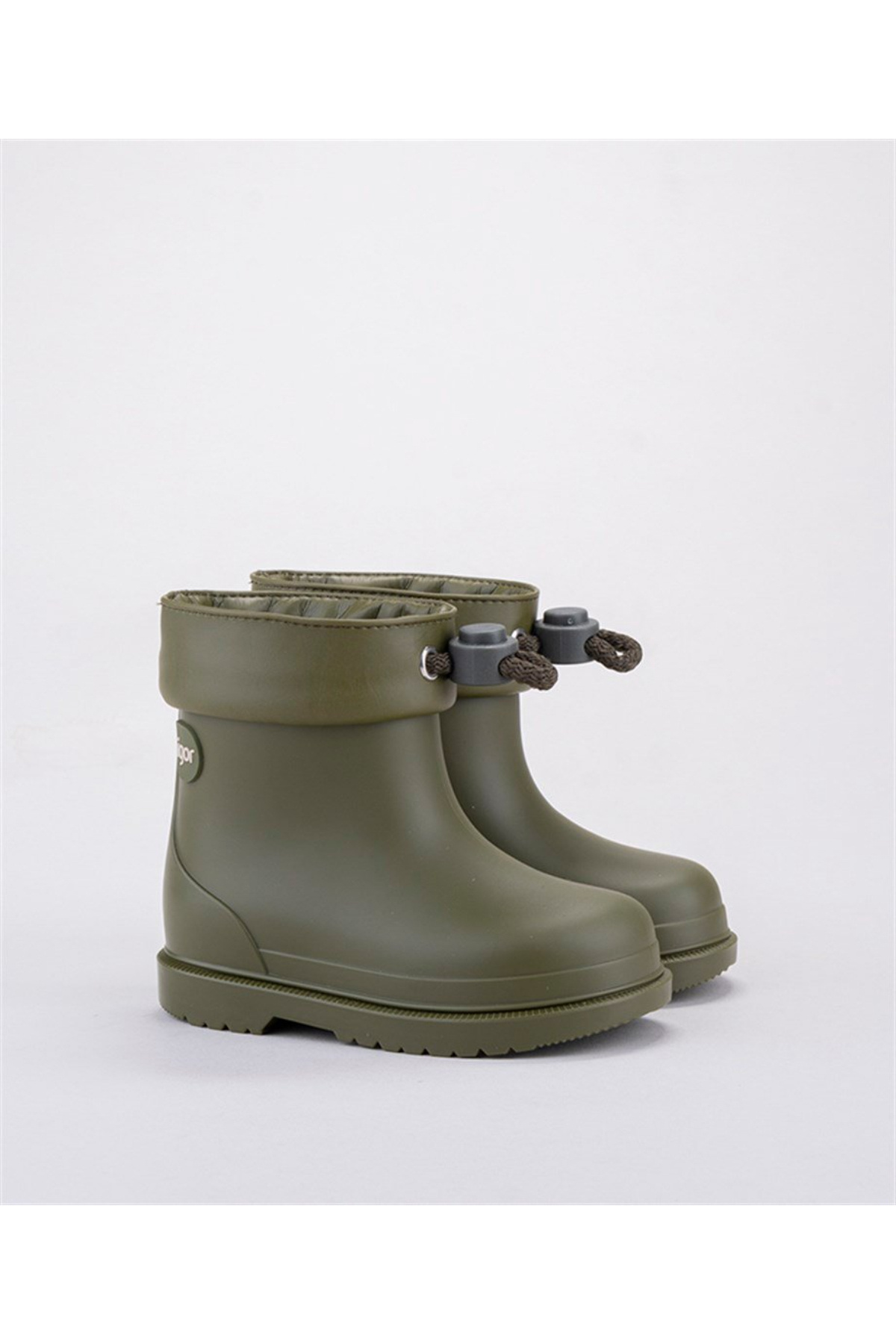 IGOR-Bimbi Euri Rainy Boots Khaki W10257 2