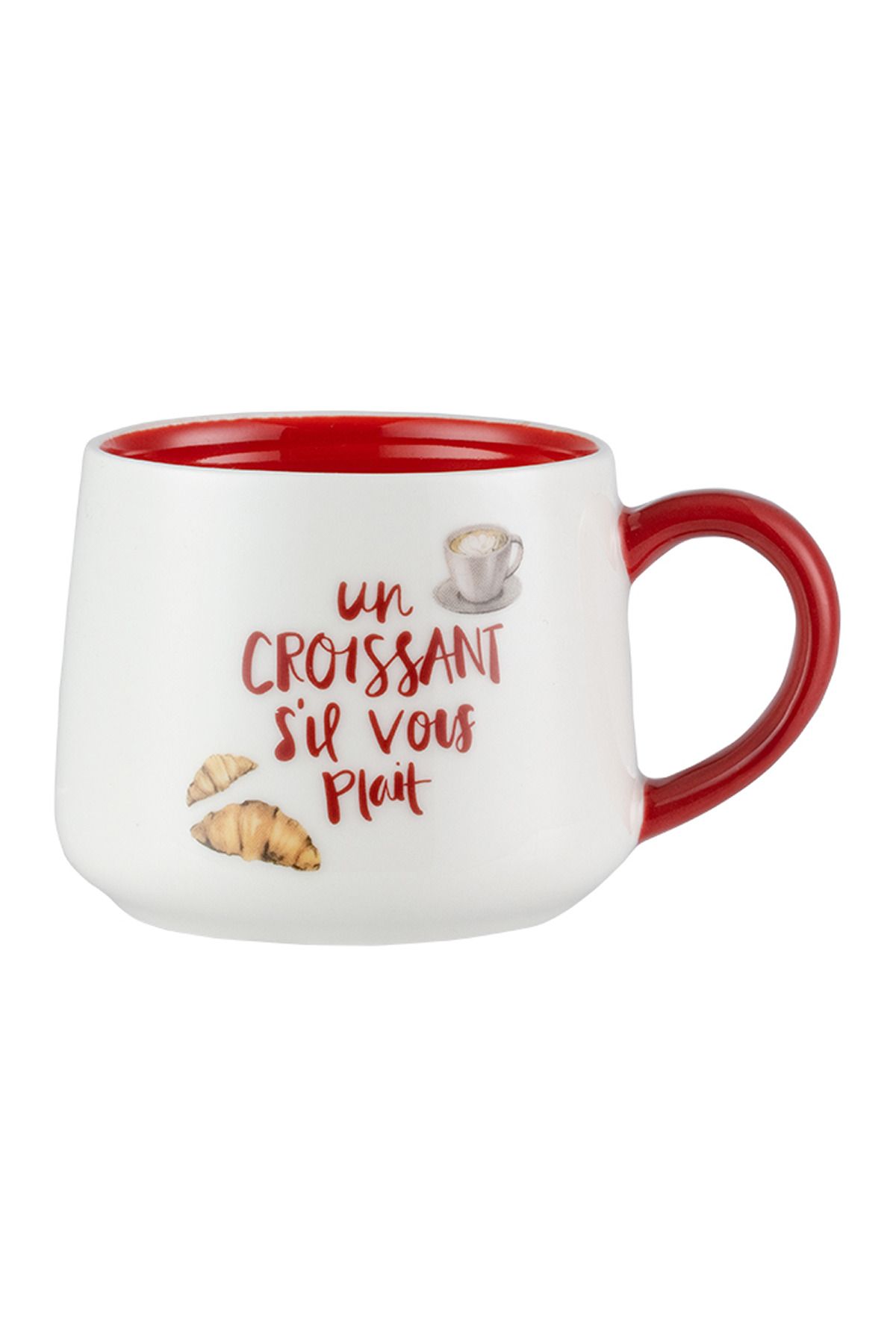 Madame Coco Corniglia Figürlü Kupa - Renkli - 380 ml