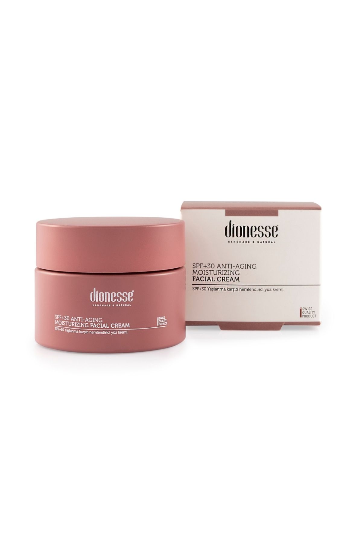 dionesse-Moisturizing Spf 30 Day Cream 50 ml - Intensely Moisturizing and Skin Supporting Sunscreen 1