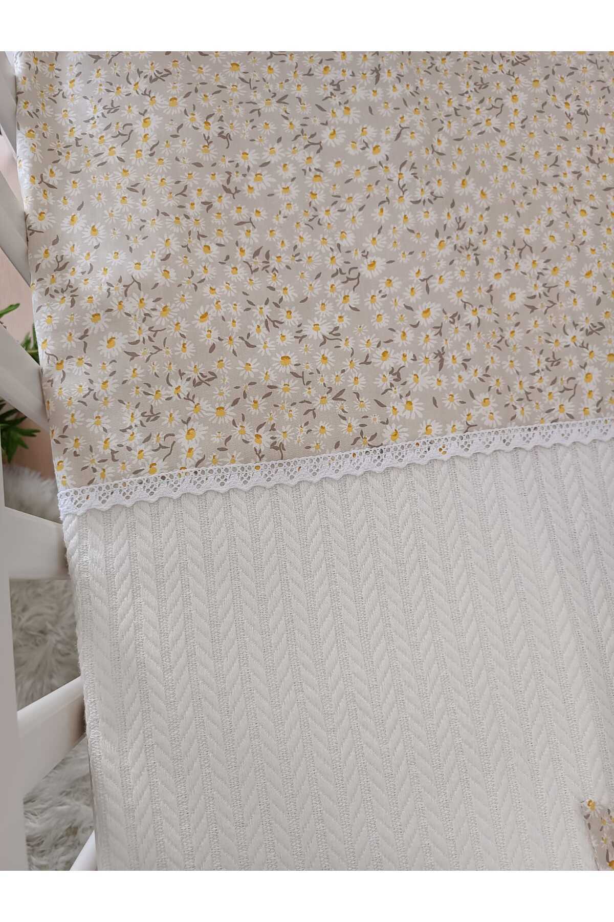 Home Çiçek Desenli Bebek Pike Takımı fotoğrafı 3 (önizleme)