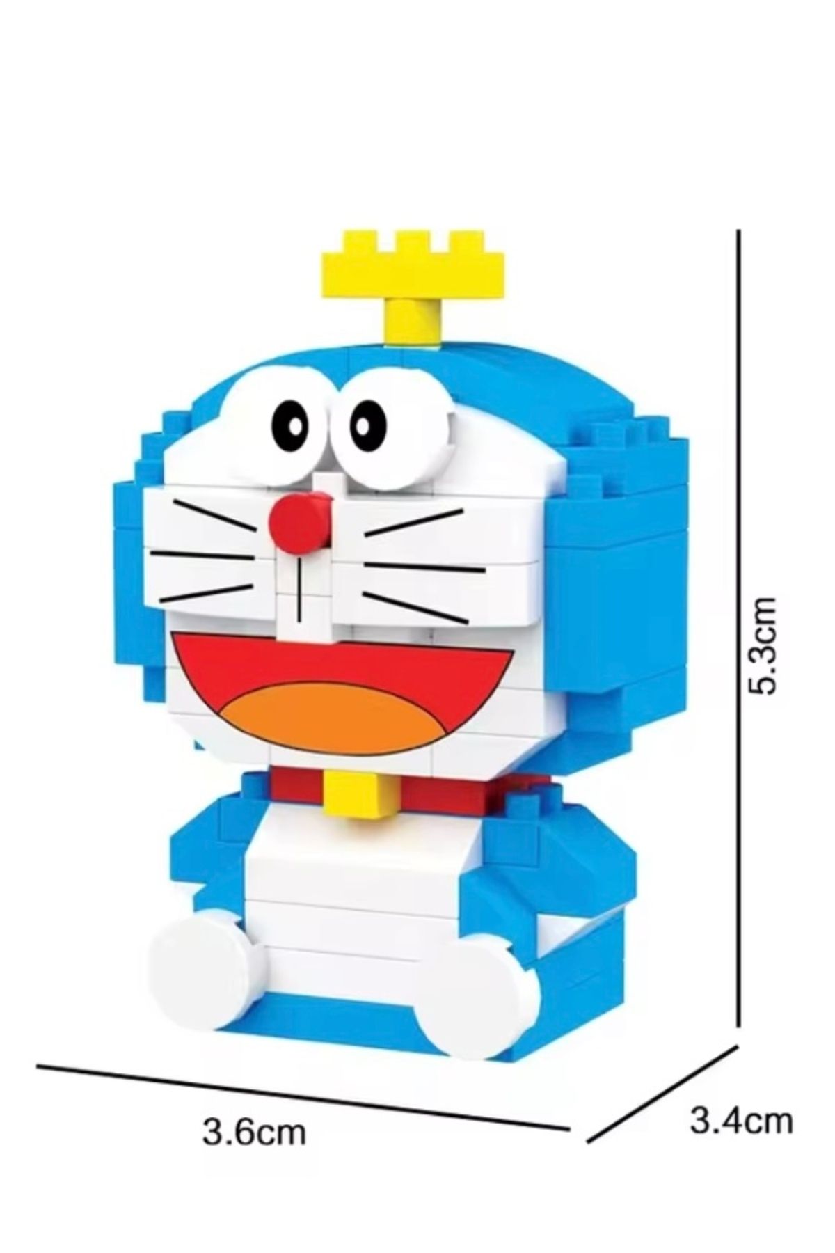 Bricks-Mini Random Model Cartoon Characters 6