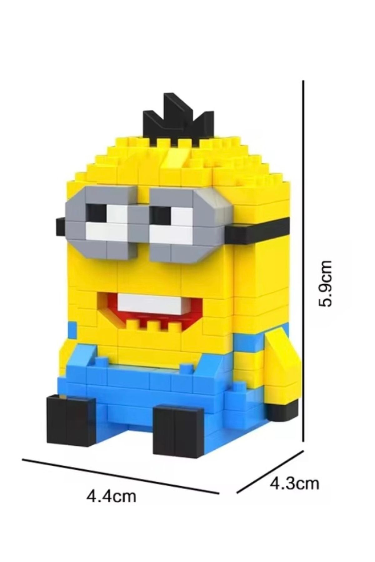 Bricks-Mini Random Model Cartoon Characters 5