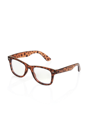 CLAES 2140 Veyferir Leopard Unisex Mavi Işık Koruyucu Gözlük
