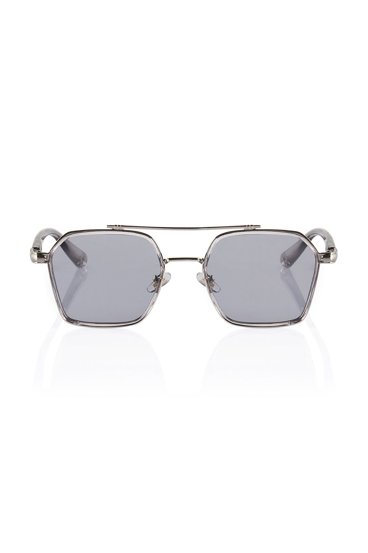 CLAES Albacete Silver Unisex Güneş Gözlüğü görsel 2