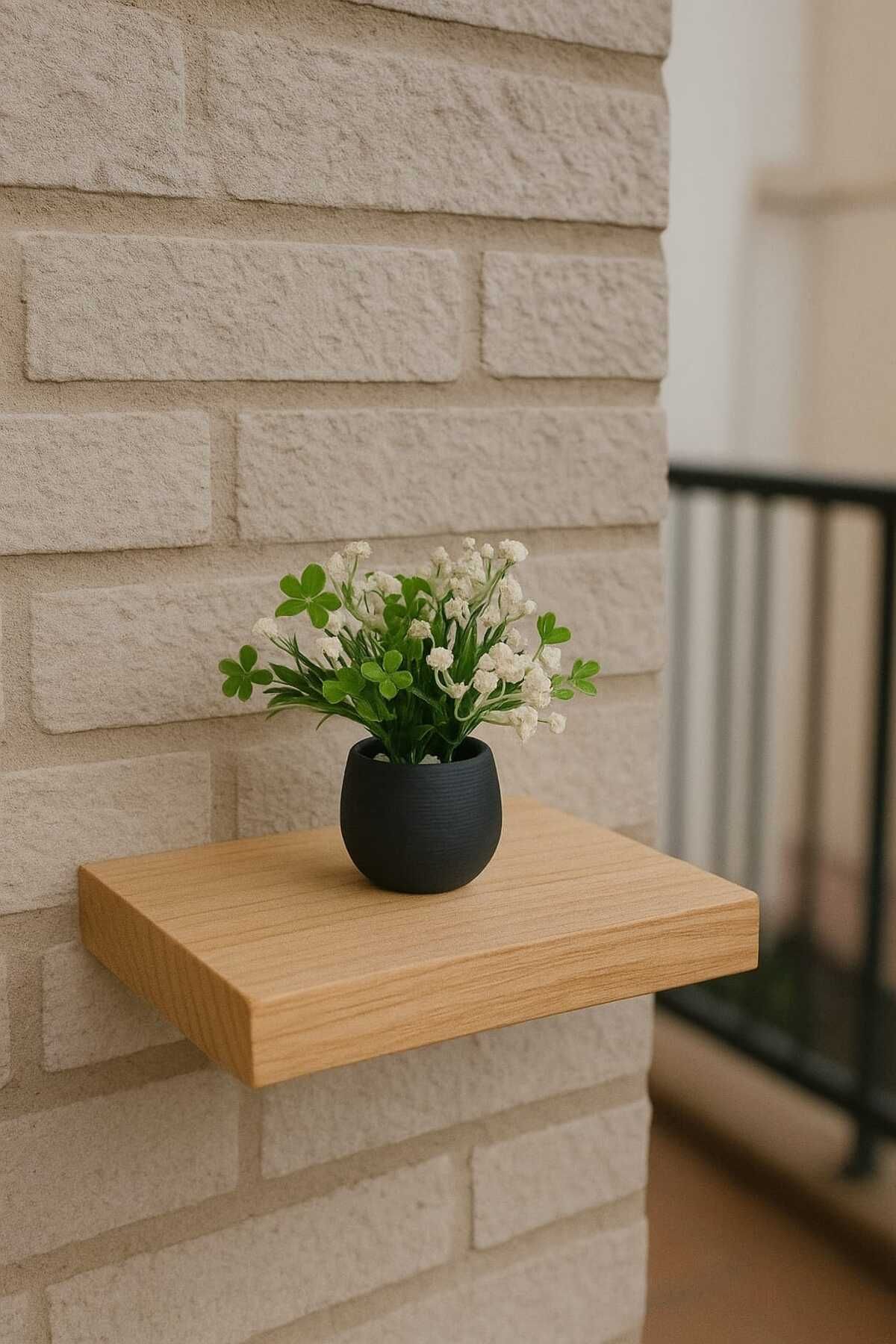 ÖRGÜM Saksılı Yapay Çiçek Mini Yapay Ciçek 6x12 cm