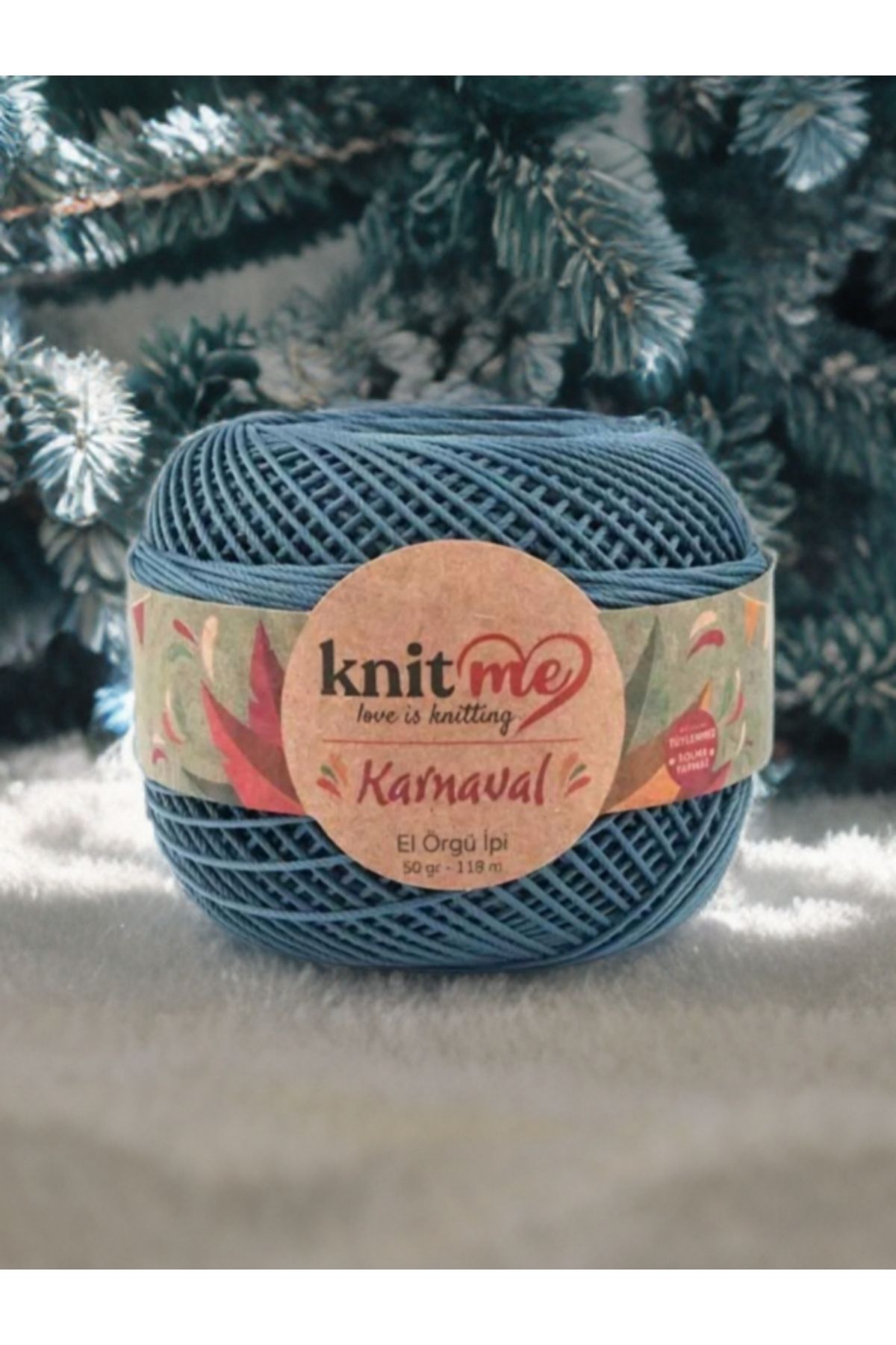 Günebakan Knit Me Karnaval 50 Gram Örgü İpi - 0094