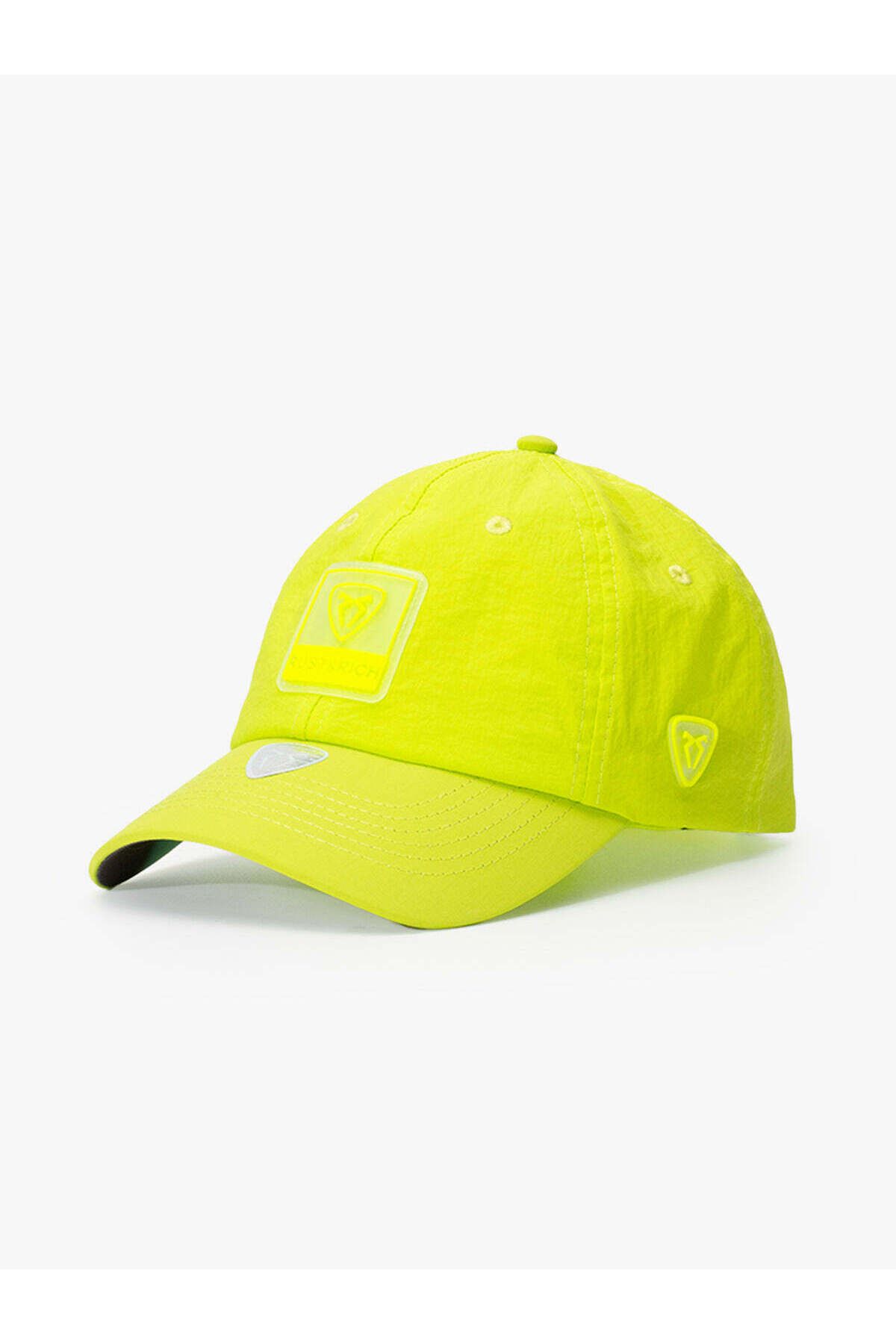 Rust&Rich Kadın Erkek Neon Sarı Baseball Cap Move's Collection Gym