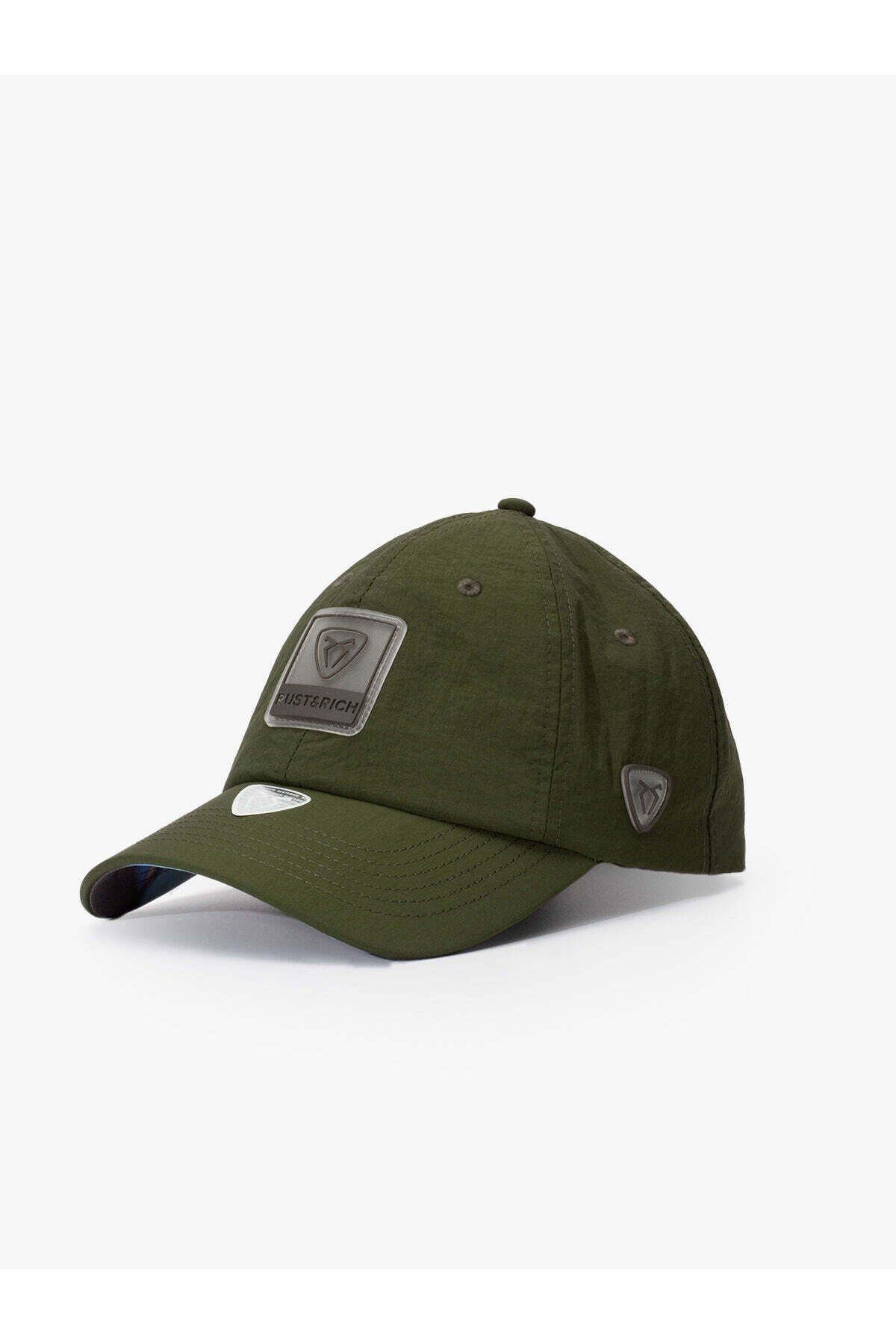 Rust&Rich Kadın Erkek Haki Baseball Cap Move's Collection Gym