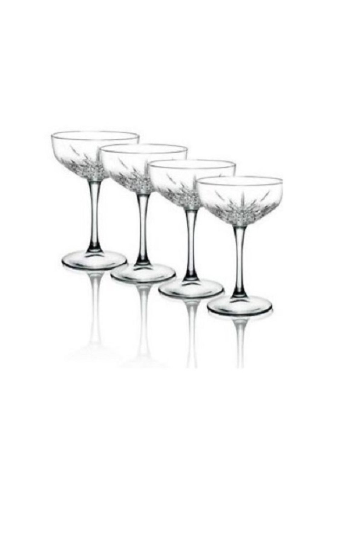 Paşabahçe-440236 Timeless Footed Champagne Glass 255 Cc Set of 4 3