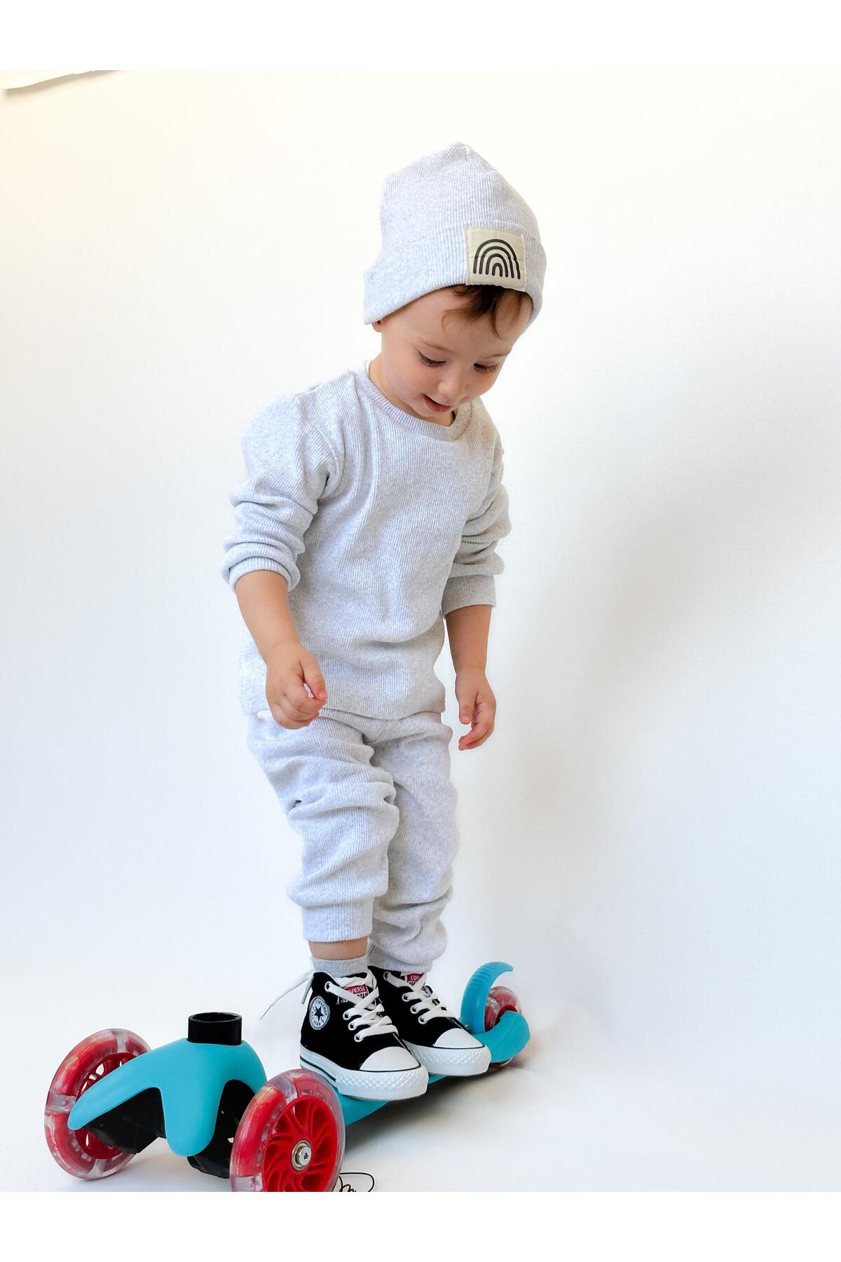 MiaBaby Bereli Üçlü Takım fotoğrafı 6 (önizleme)