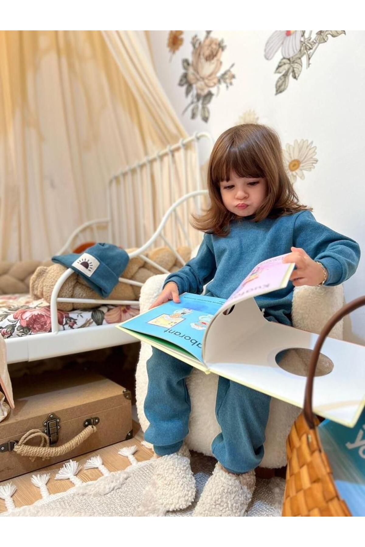 MiaBaby Bereli Üçlü Takım fotoğrafı 4 (önizleme)