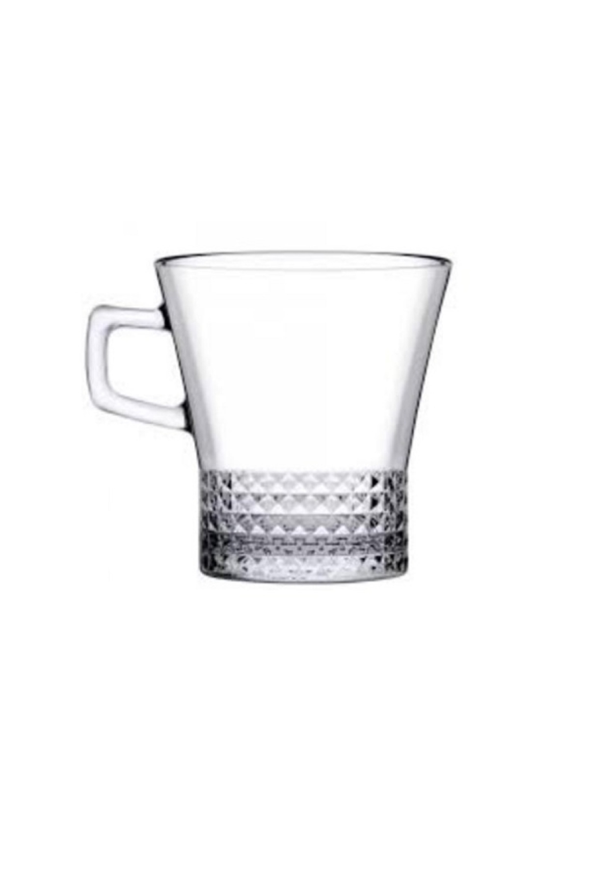 Paşabahçe Kuvars Kulplu Çay Bardağı