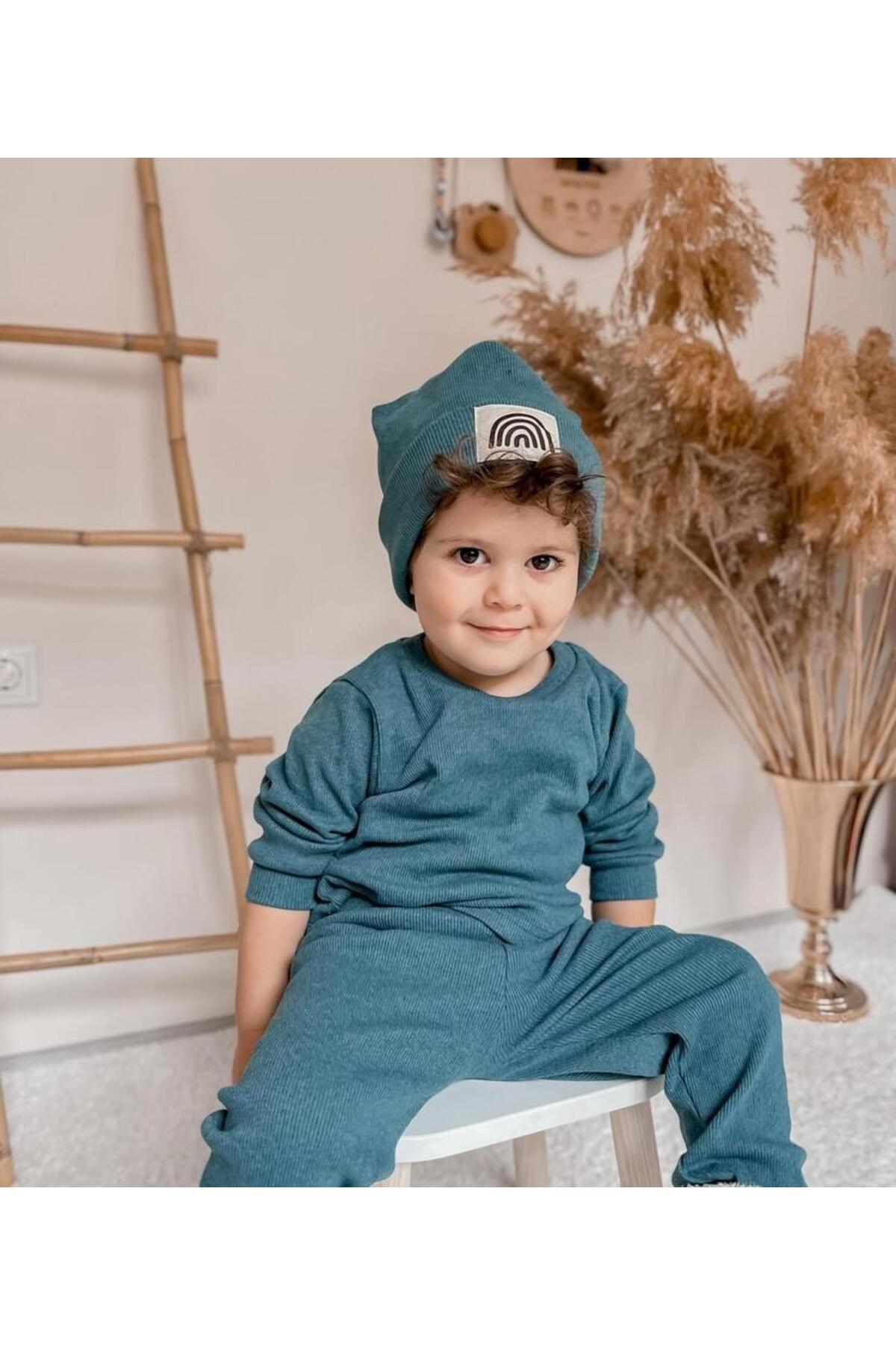 MiaBaby Bereli Üçlü Takım fotoğrafı 3 (önizleme)