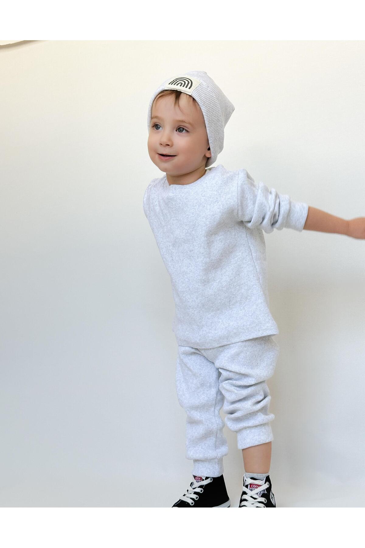 MiaBaby Bereli Üçlü Takım fotoğrafı 4 (önizleme)