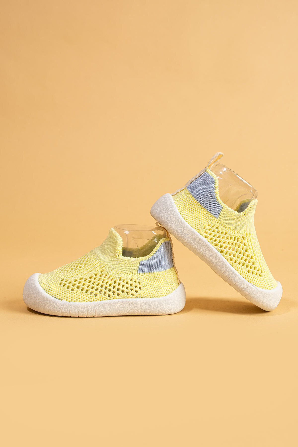 Mumenim Luuq Bebek - Çocuk Esnek Ortopedik Yumuşak Taban Şık Sarı İlk Adım Spor Ayakkabısı - Spor Sneaker fotoğrafı 6 (önizleme)